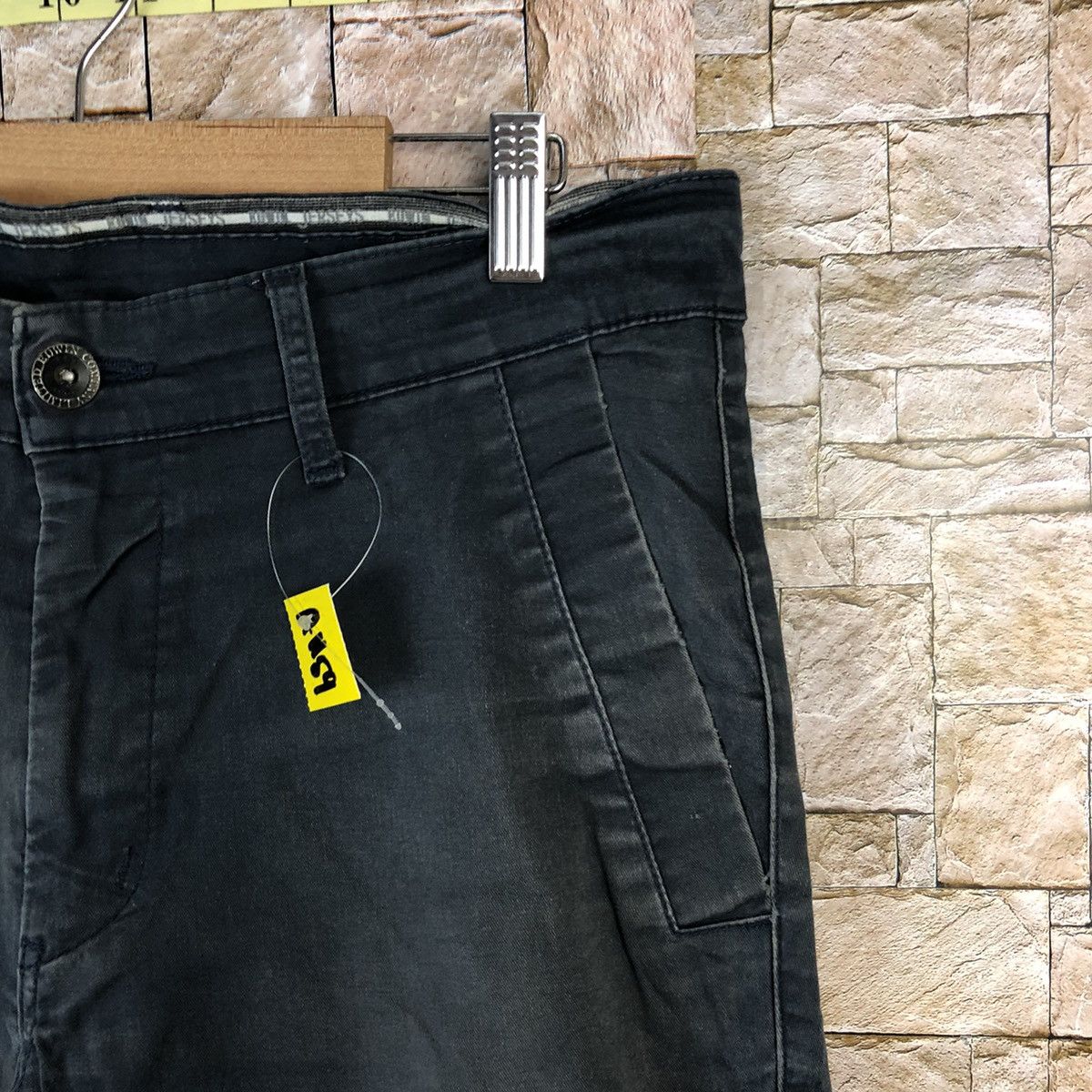 Edwin Edwin Dark Blue Casual Pants #A1159 Size US 31 - 8 Thumbnail