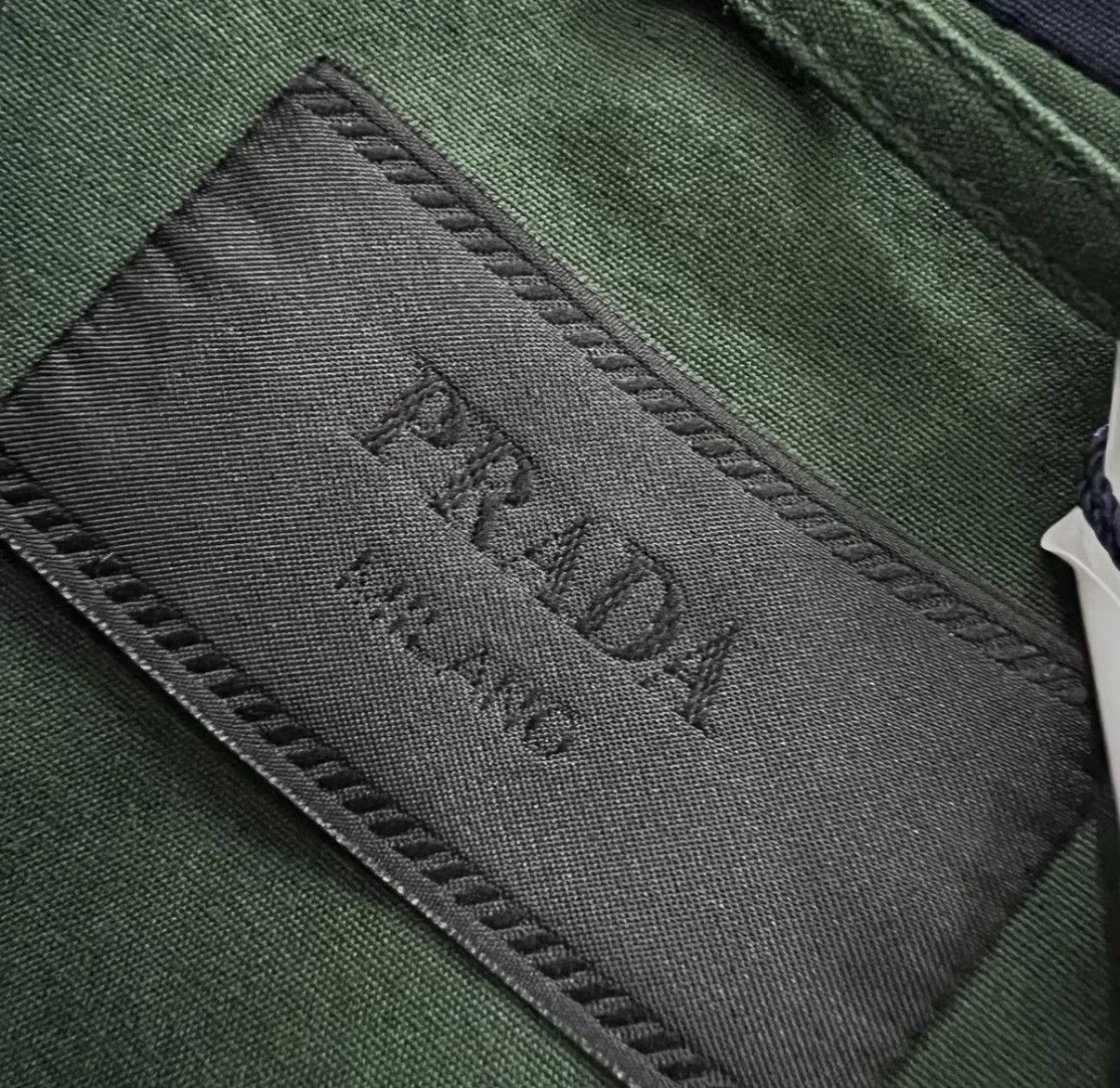 Prada Prada 25 Collection Letter Logo Shirt Collar Jacket J41 Size M / US 6-8 / IT 42-44 - 4 Thumbnail