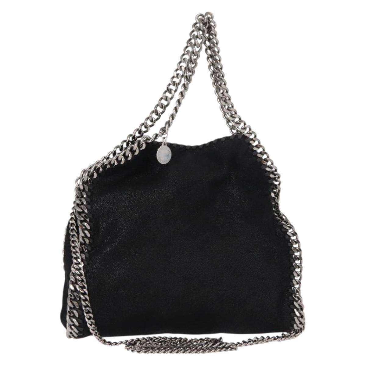 Stella McCartney Falabella Fold Over Crossbody Bag Shaggy Deer