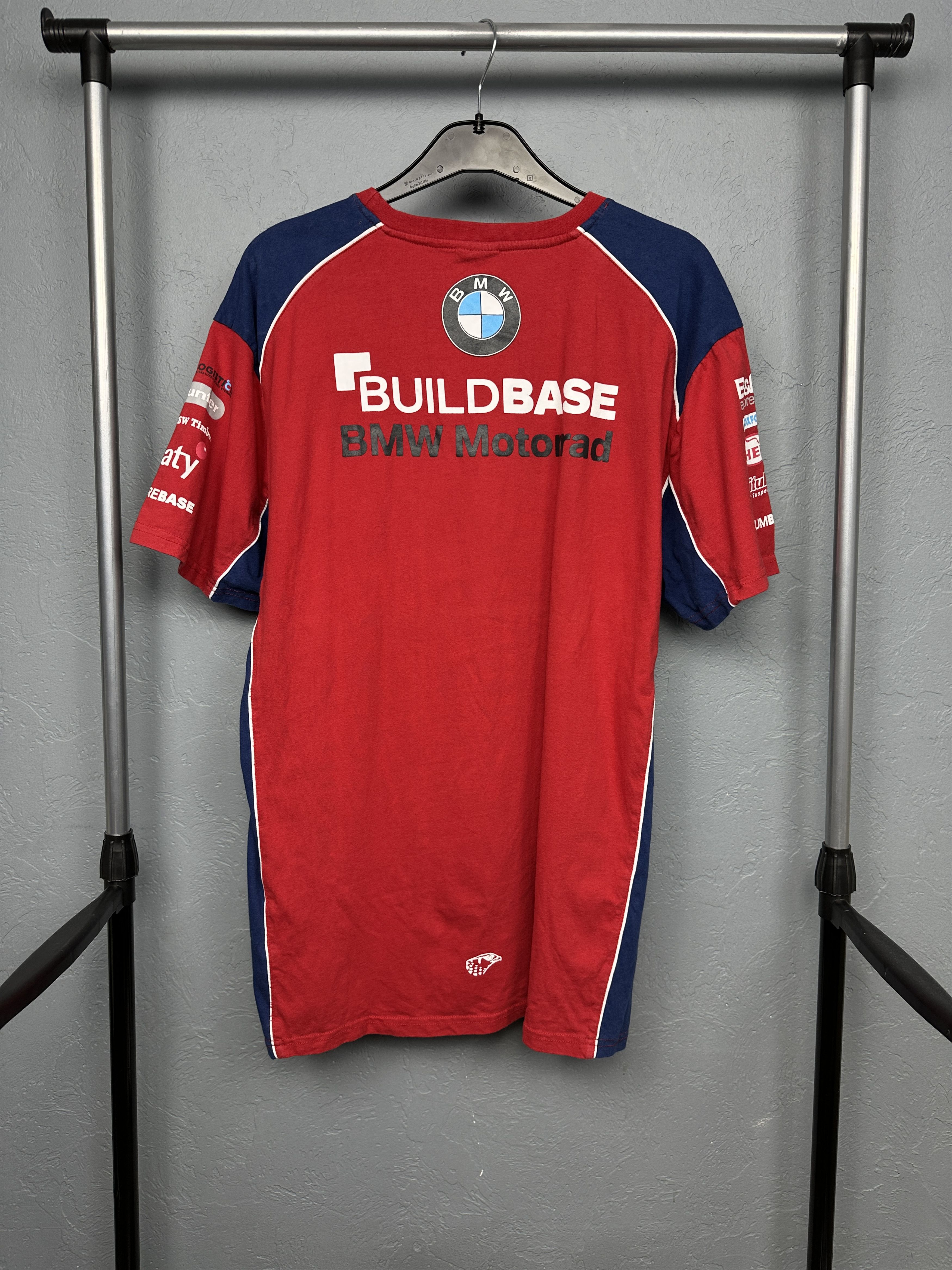 BMW BMW Motorrad Mens T-Shirt Size US XXL / EU 58 / 5 - 9 Thumbnail