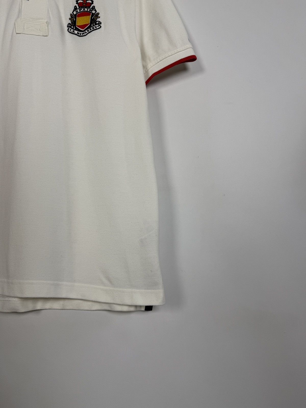 Tommy Hilfiger Men’s Tommy Hilfiger Spain Short Sleeve Polo Shirt Size L Size US L / EU 52-54 / 3 - 5 Thumbnail