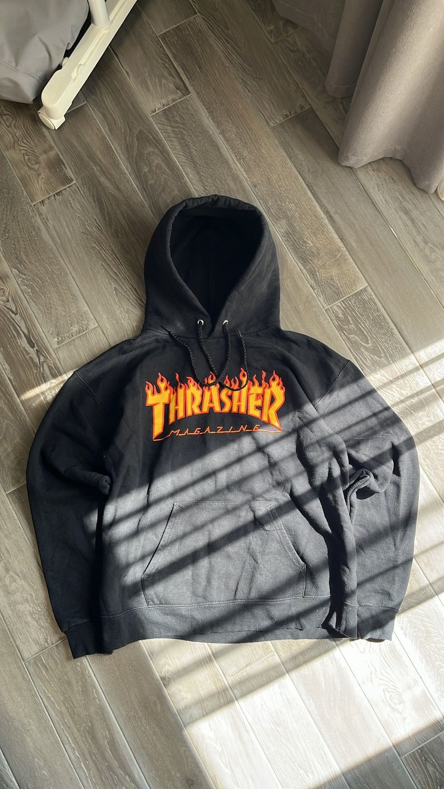 Faux sweat thrasher sale