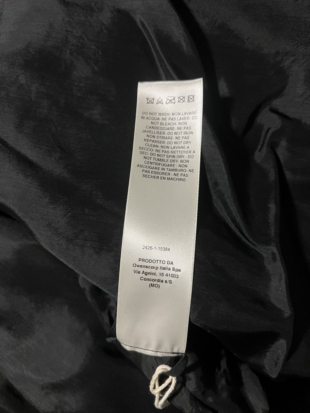 Rick Owens Rick Owens Tecuatl SS20 cape Size US S / EU 44-46 / 1 - 5 Thumbnail