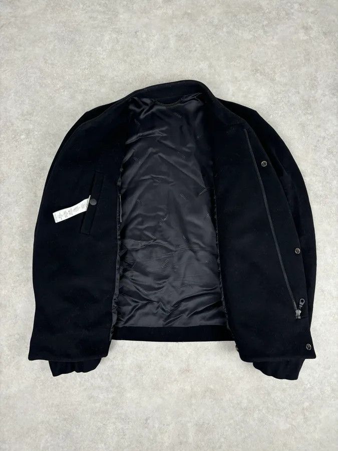 Kenzo Kenzo Asymmetrical Wool Black Jacket Size US L / EU 52-54 / 3 - 8 Thumbnail