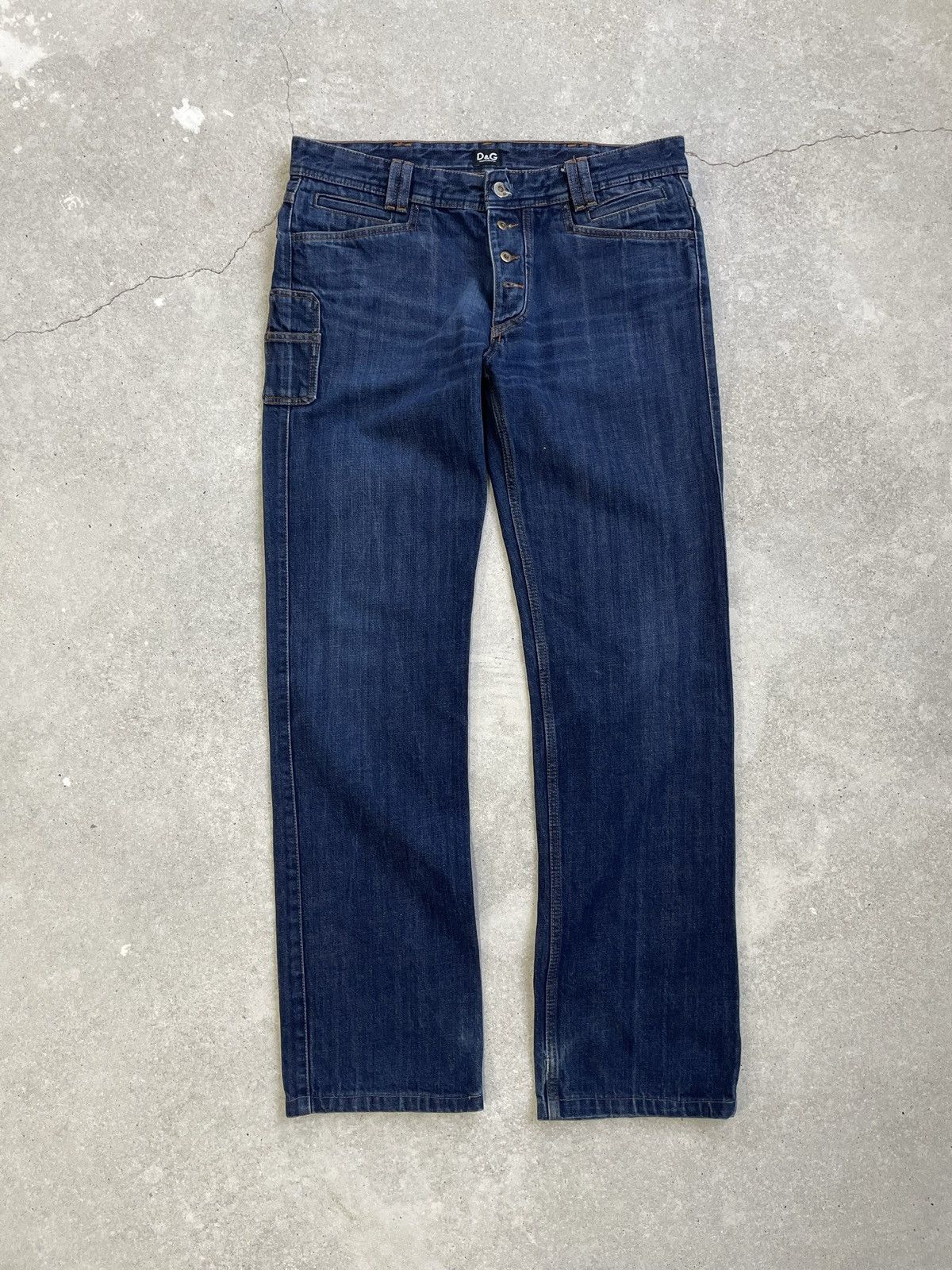 Dolce & Gabbana Vintage Dolce&Gabbana jeans Size US 33 - 6 Thumbnail