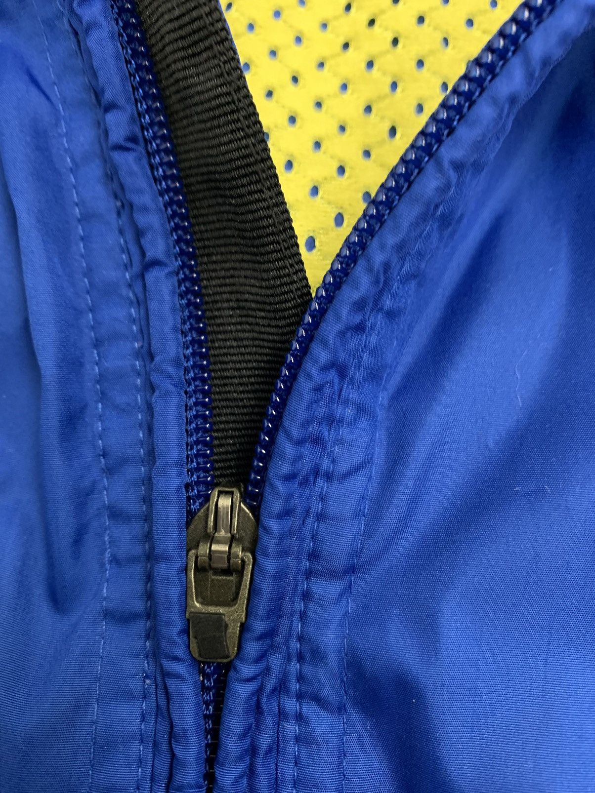 Nike × Vintage Vintage 90’s Nike Y2K Nylon Tracktop Size US L / EU 52-54 / 3 - 12 Thumbnail