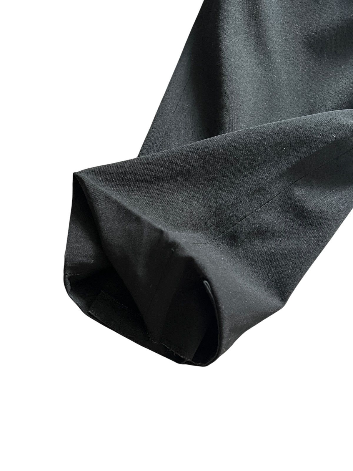 Yohji Yamamoto 1990s Yohji Yamamoto Pour Homme Hidden Pocket Wool Pants Size US 36 / EU 52 - 18 Thumbnail