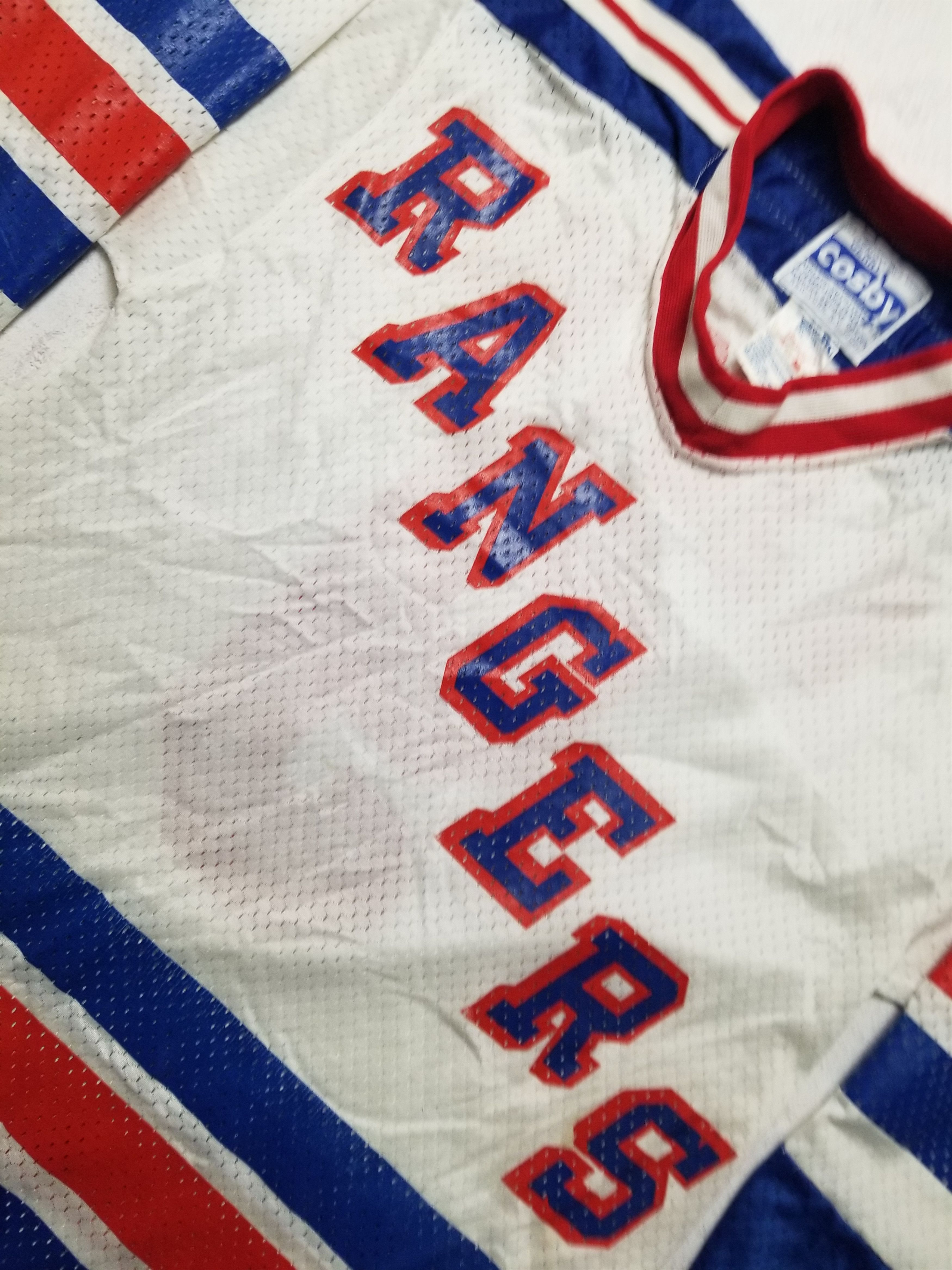 Other NY Rangers Kjetil #9 GERRY COSBY Sandow SK by Maska Jersey Size US S / EU 44-46 / 1 - 8 Thumbnail