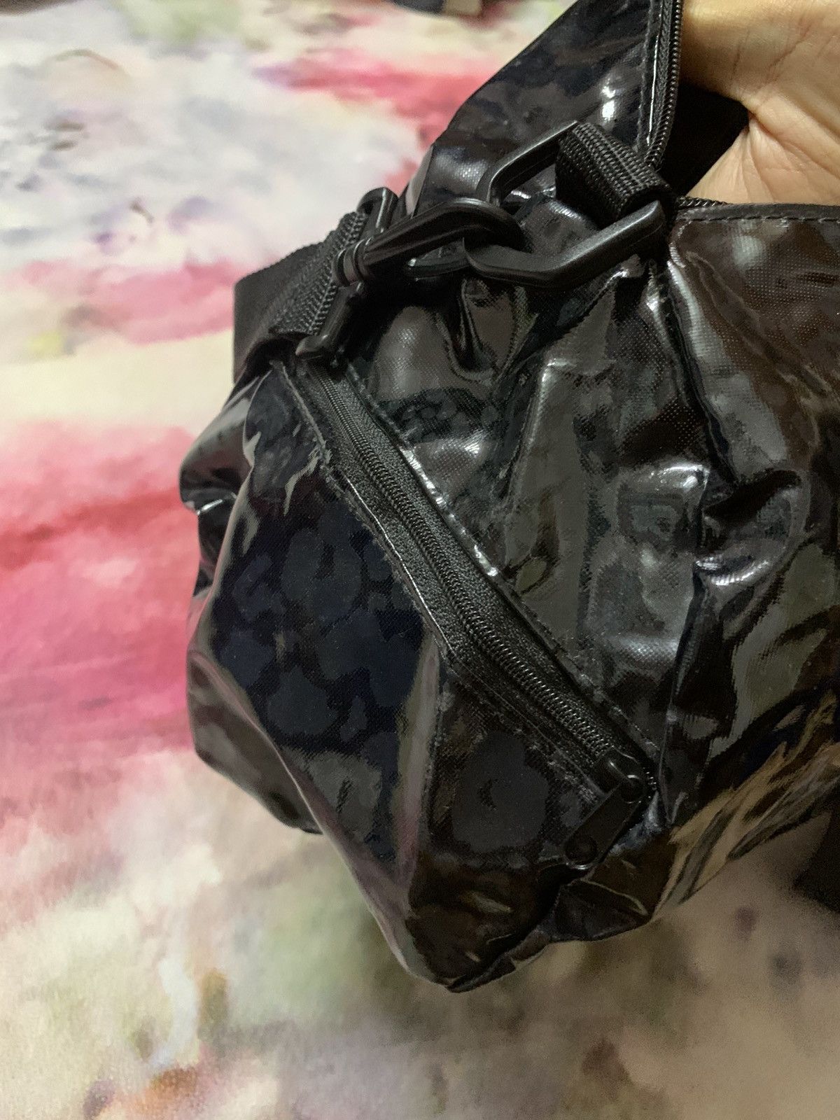 Roen Japanese Roen Mastermind Black Duffle Bag Size ONE SIZE - 6 Thumbnail