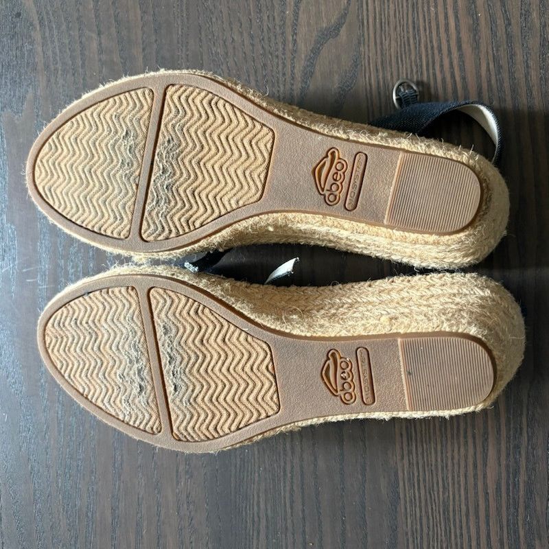 Other Abeo Bio System Dahlia Womens Sz 8 Espadrille Wedge Sandals Size US 8 / IT 38 - 6 Thumbnail