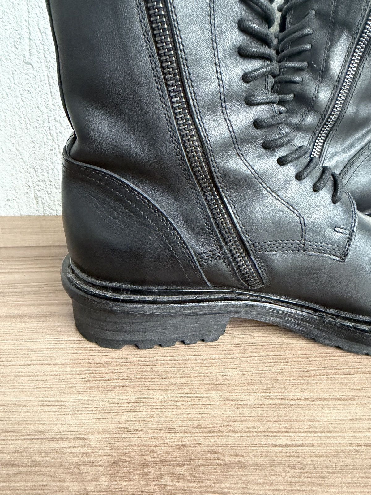 Ann Demeulemeester Tucson combat boots Size US 9 / IT 39 - 16 Thumbnail