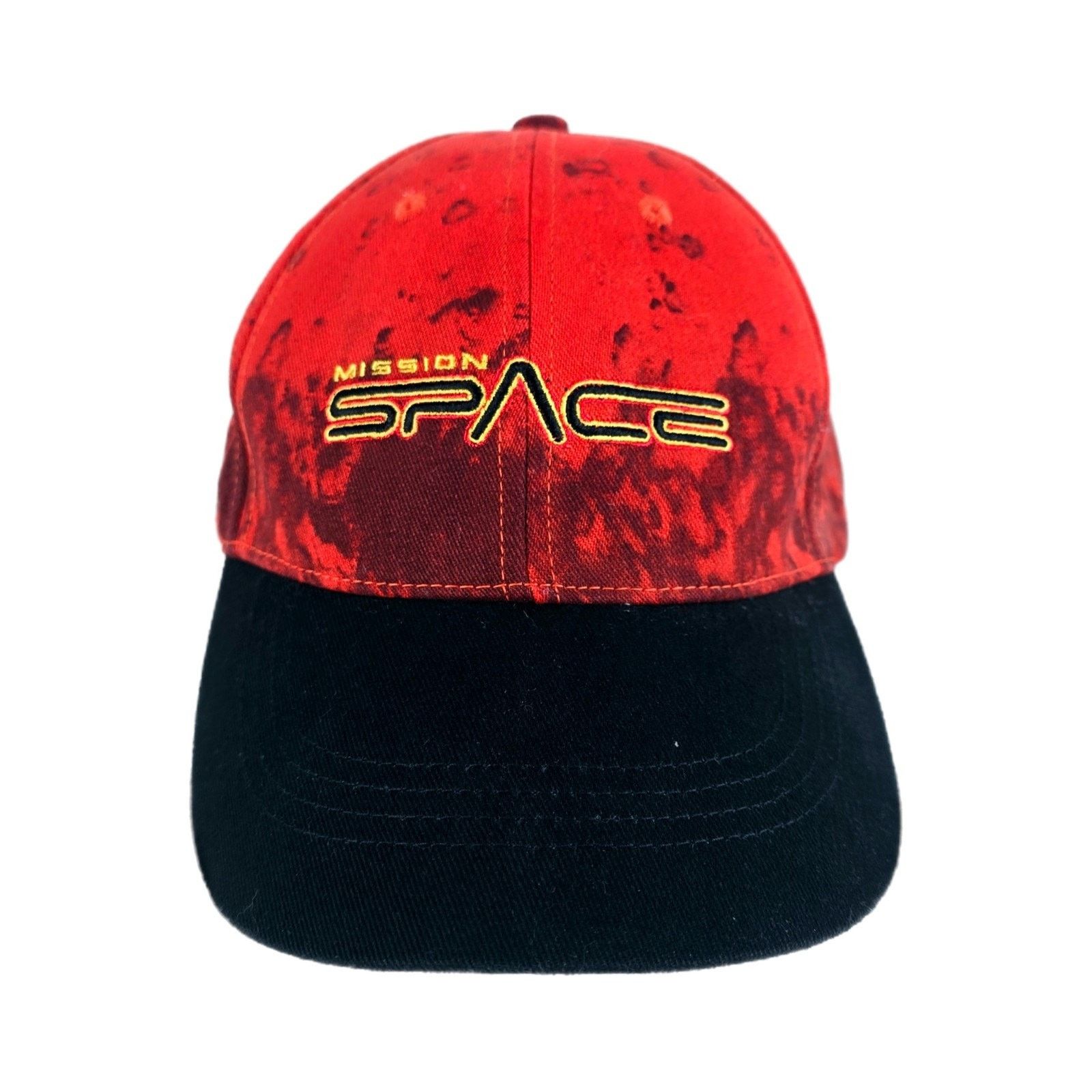 Disney Vintage Disney World Mission Space Ride Epcot AOP Hat Size ONE SIZE - 1 Thumbnail