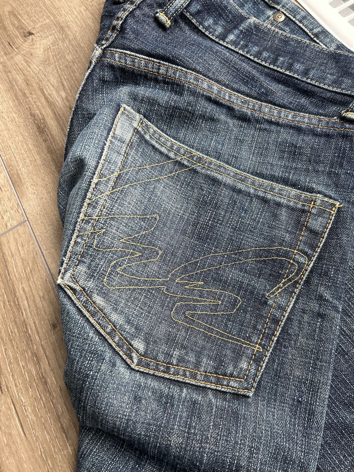 Futura Futura 2000 Denim Blue Size 31 Faded Size US 31 - 5 Thumbnail