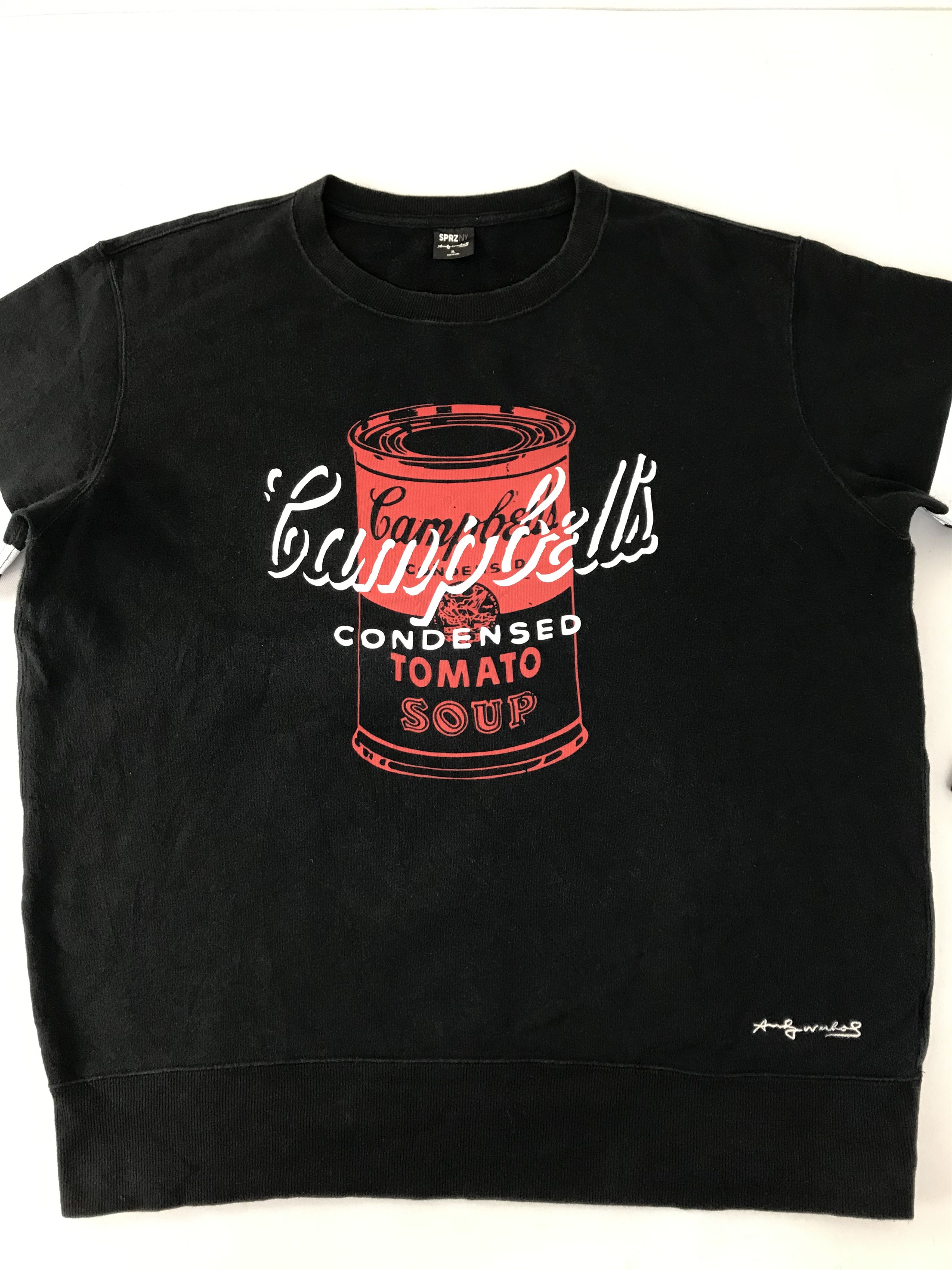 Andy Warhol SPRZNY Andy Warhol Campbells Condensed Tomato Soup Pull Over Size US XL / EU 56 / 4 - 2 Thumbnail