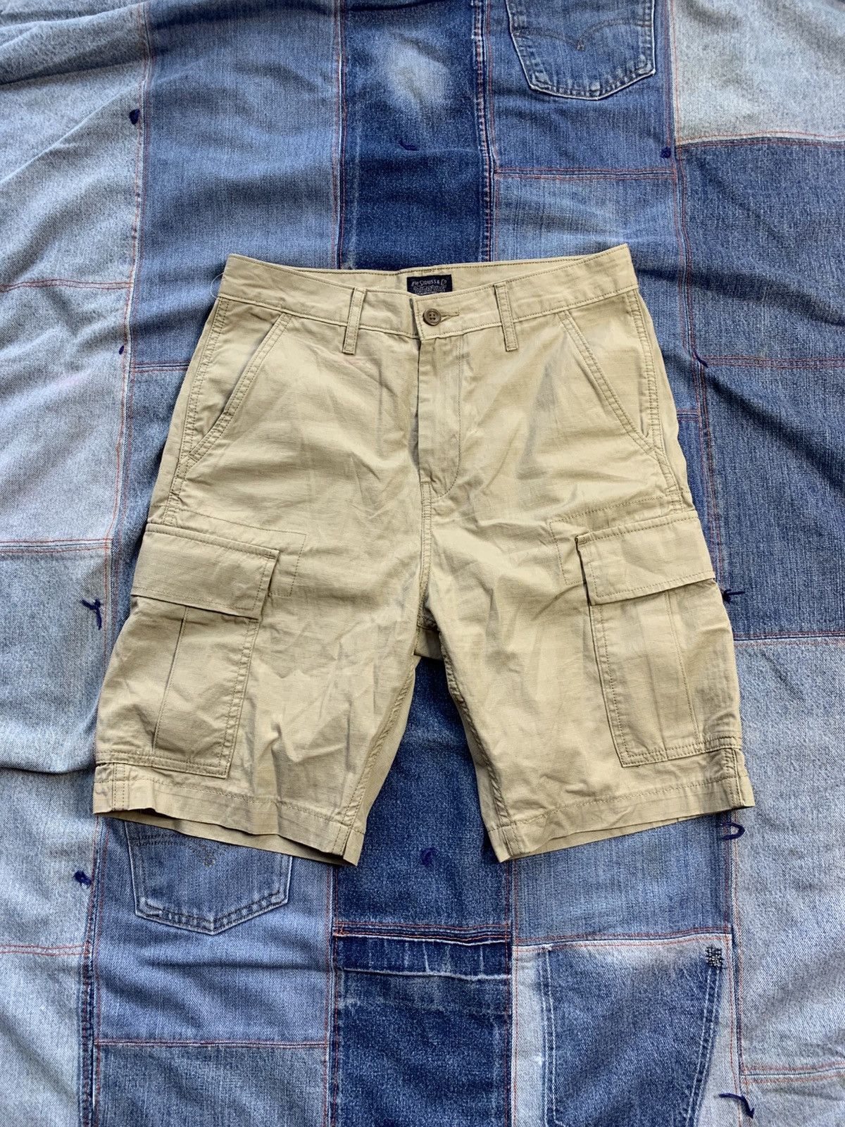 Levi's × Vintage Levi's Cargo Shorts Size US 29 - 1 Thumbnail