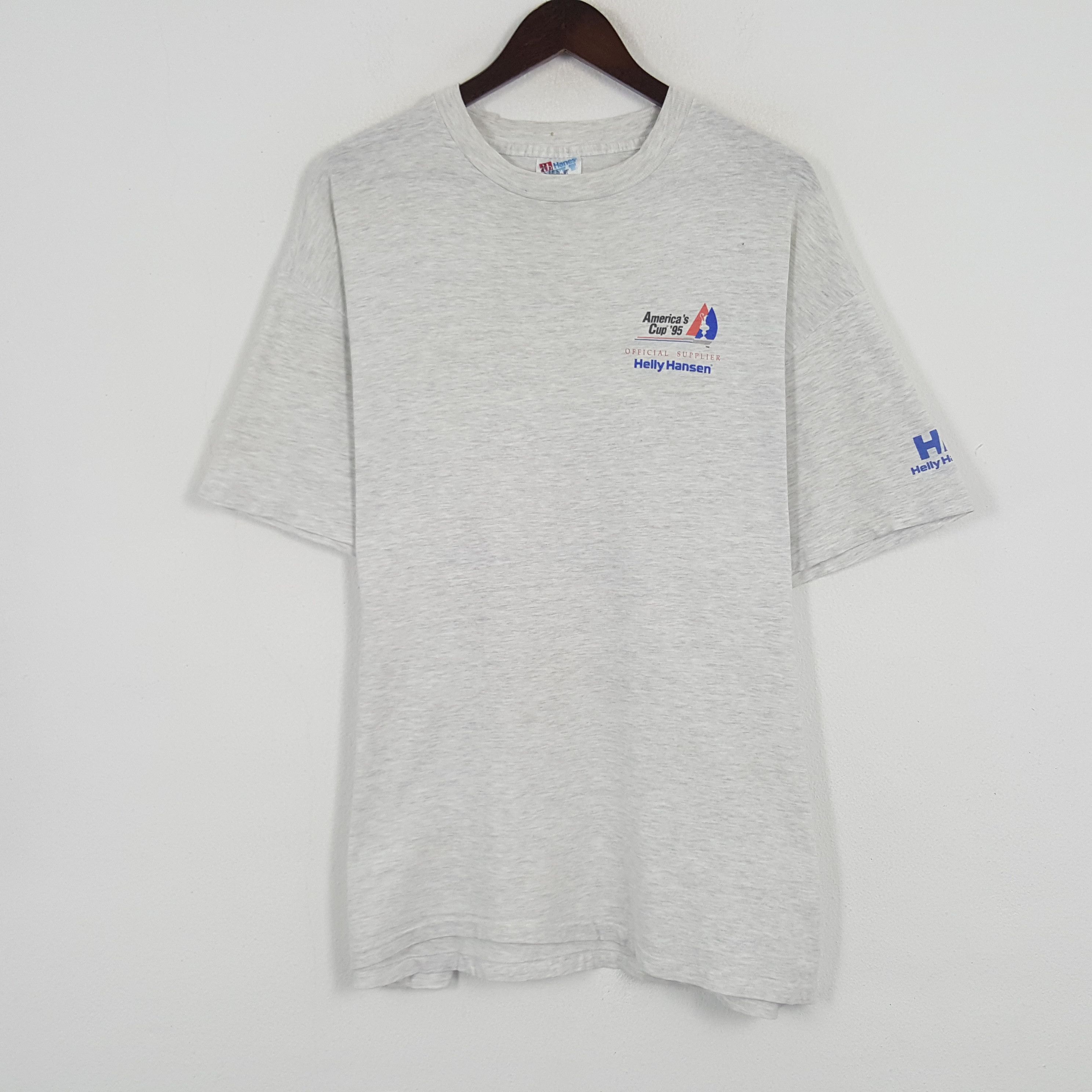 Helly Hansen × Vintage Vintage Helly Hansen American Tshirt Size US XL / EU 56 / 4 - 3 Thumbnail