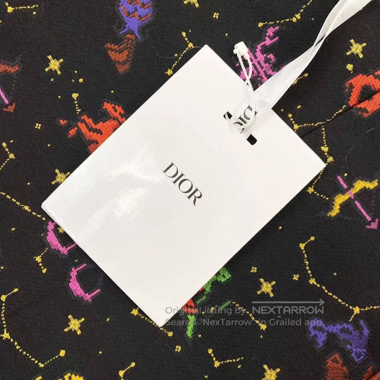 Dior Dior Constellation pattern printed shorts| Size 24" / US 00 / IT 34 - 6 Thumbnail