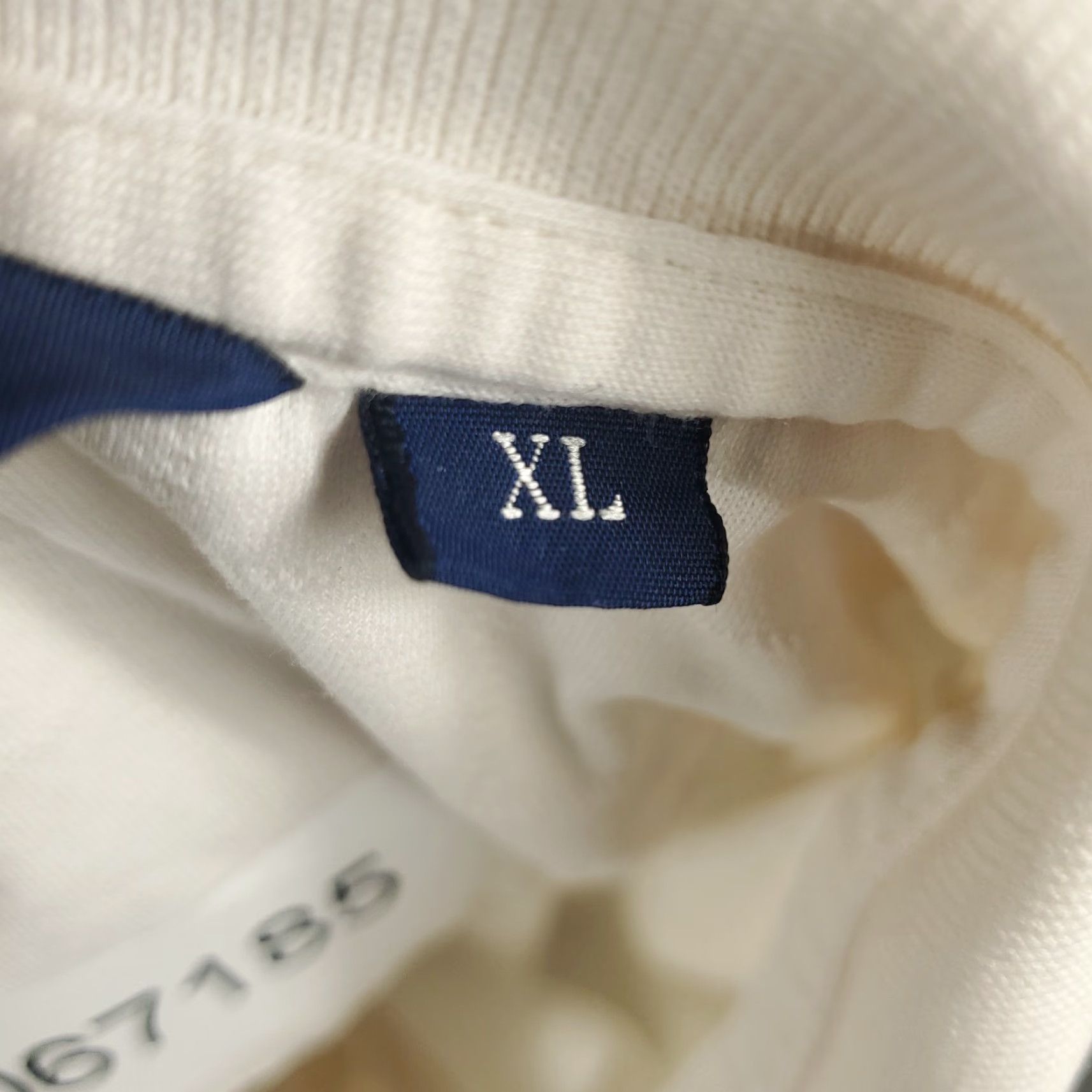 Ralph Lauren Ralph Lauren Polo Shirt Mens XL Ivory Check Polo Shirt Casual Short Sleeve Polo Men XL Ivory Check Polo Shirt Size US XL / EU 56 / 4 - 7 Thumbnail