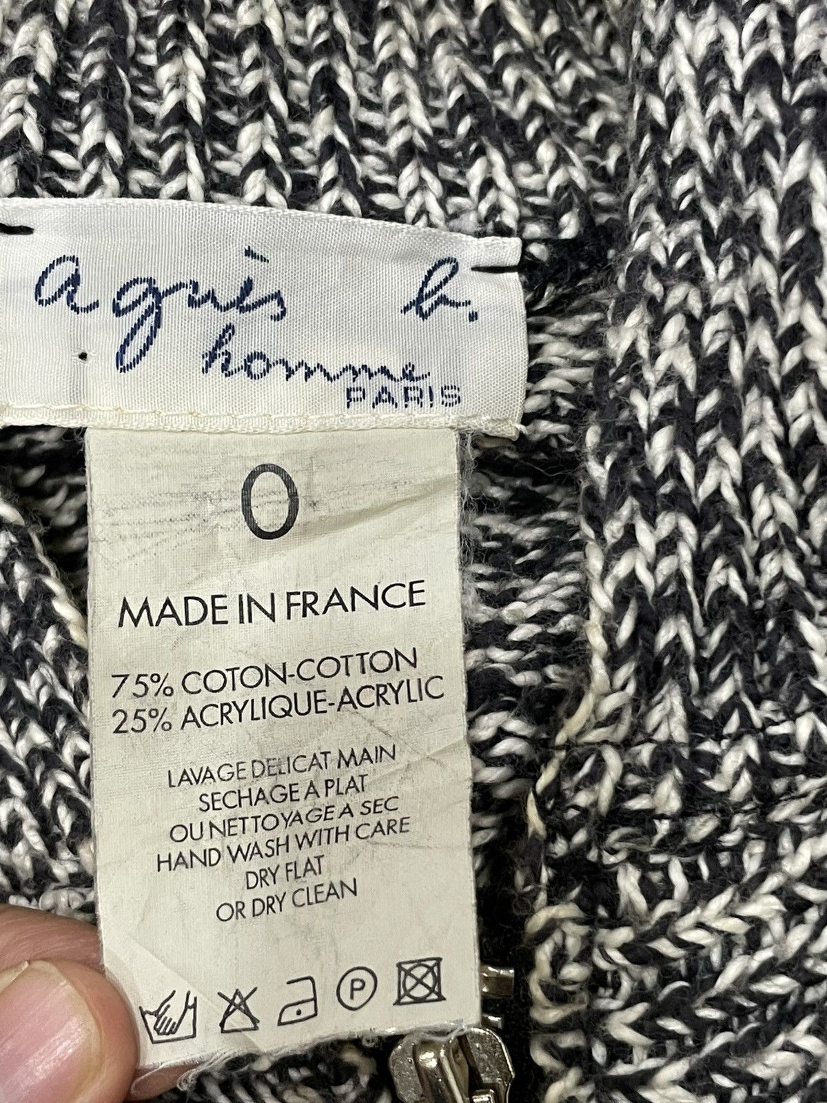 agnes b. Agnes B. Homme Sweater Size US XS / EU 42 / 0 - 3 Thumbnail