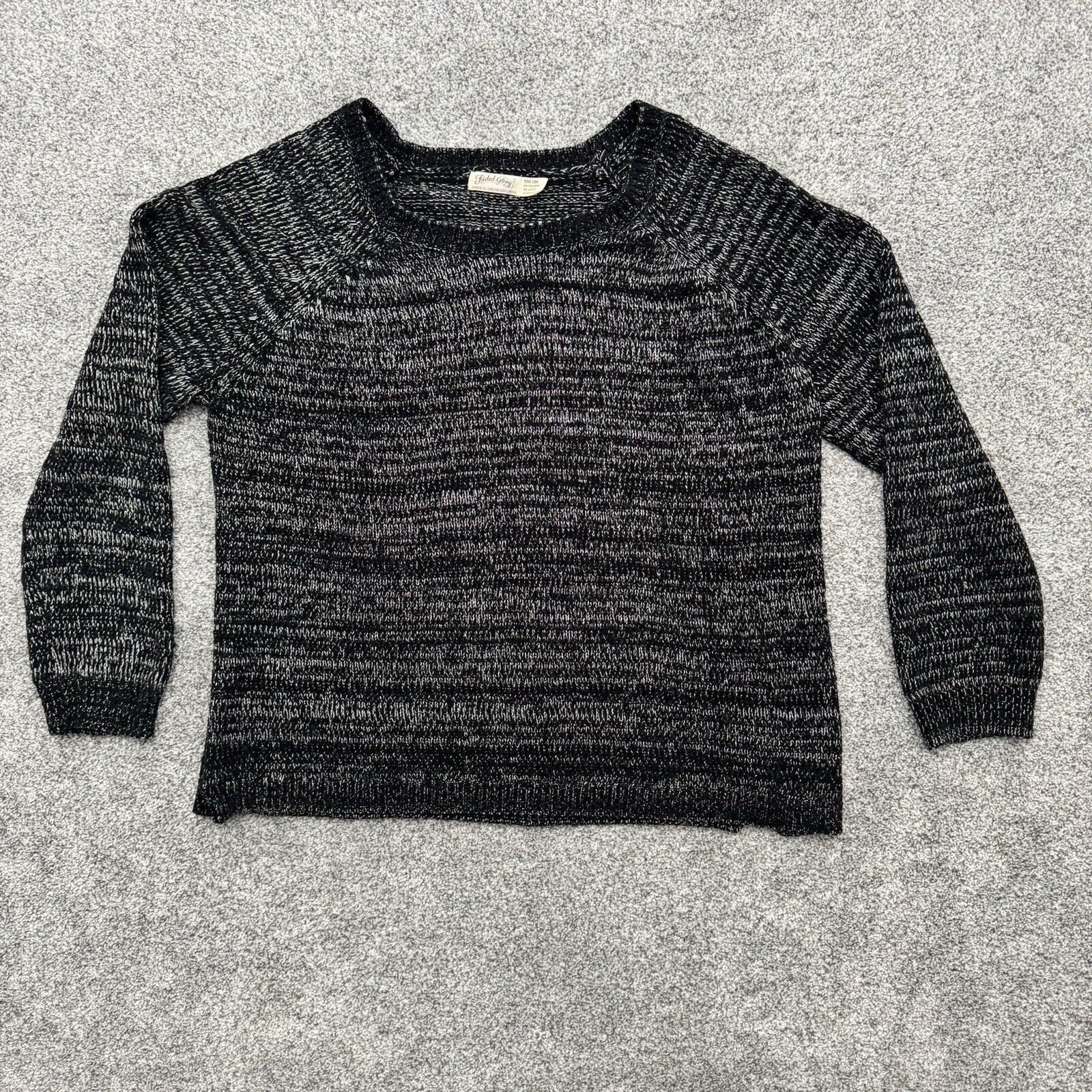 Faded Glory Faded Glory Sweater Womens XXL 20 Metallic Thread Glittery Size XXL / US 16-18 / IT 52-54 - 1 Thumbnail