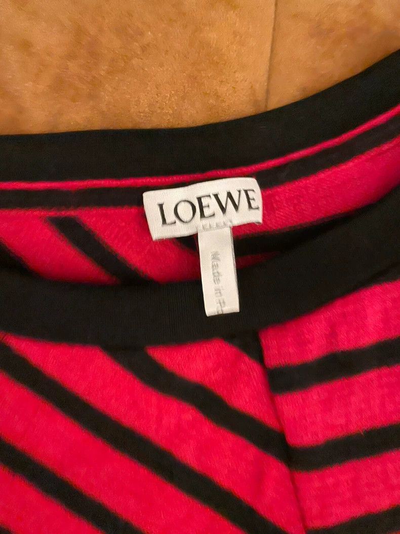 Loewe LOEWE Striped short sleeves Size S / US 4 / IT 40 - 2 Thumbnail