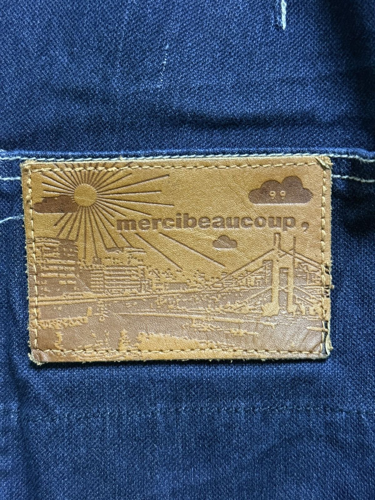 mercibeaucoup Mercibeaucoup three quater pants Size US 32 / EU 48 - 6 Thumbnail
