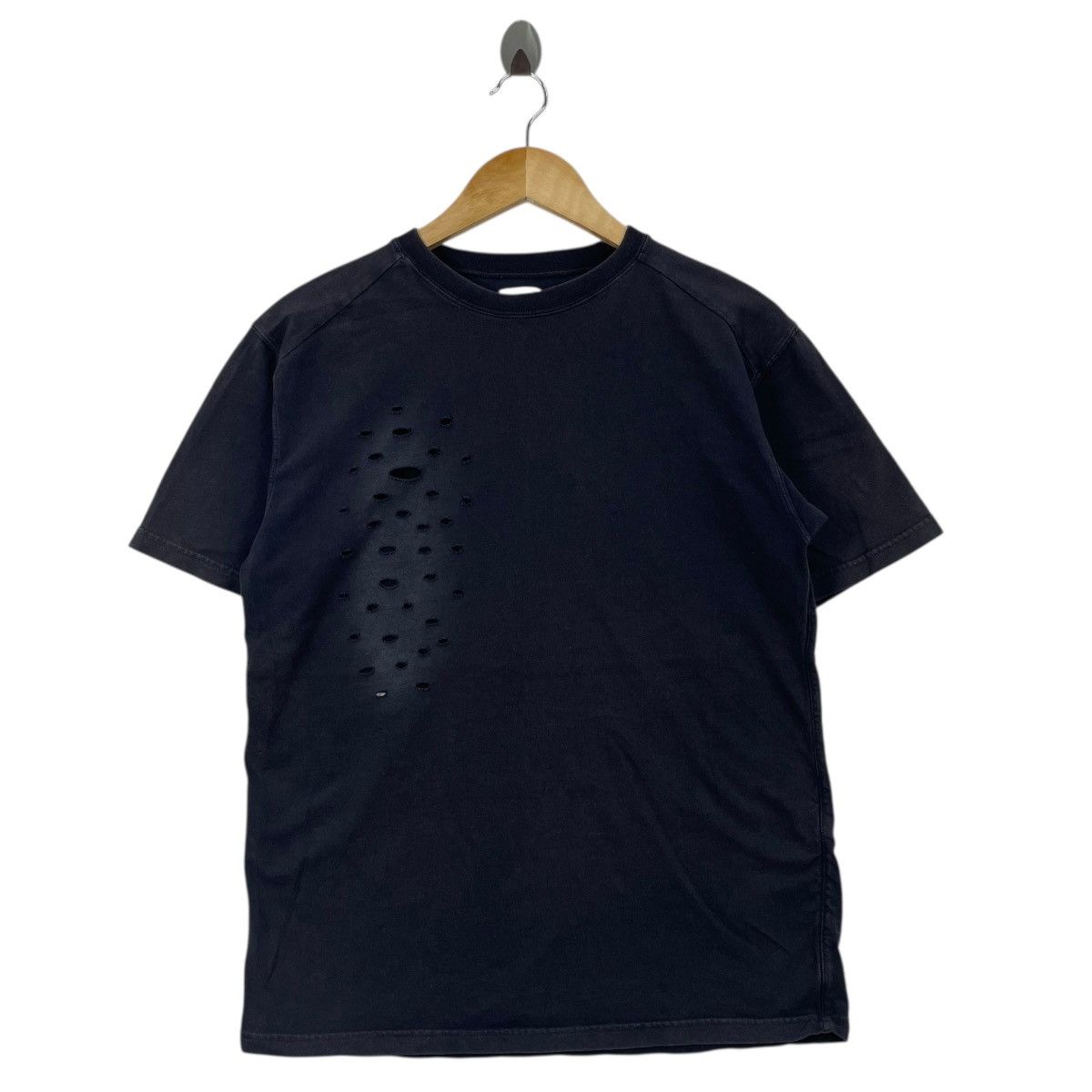 SHIPS Ships Japan Distressed Tee Shirt Size US M / EU 48-50 / 2 - 2 Thumbnail
