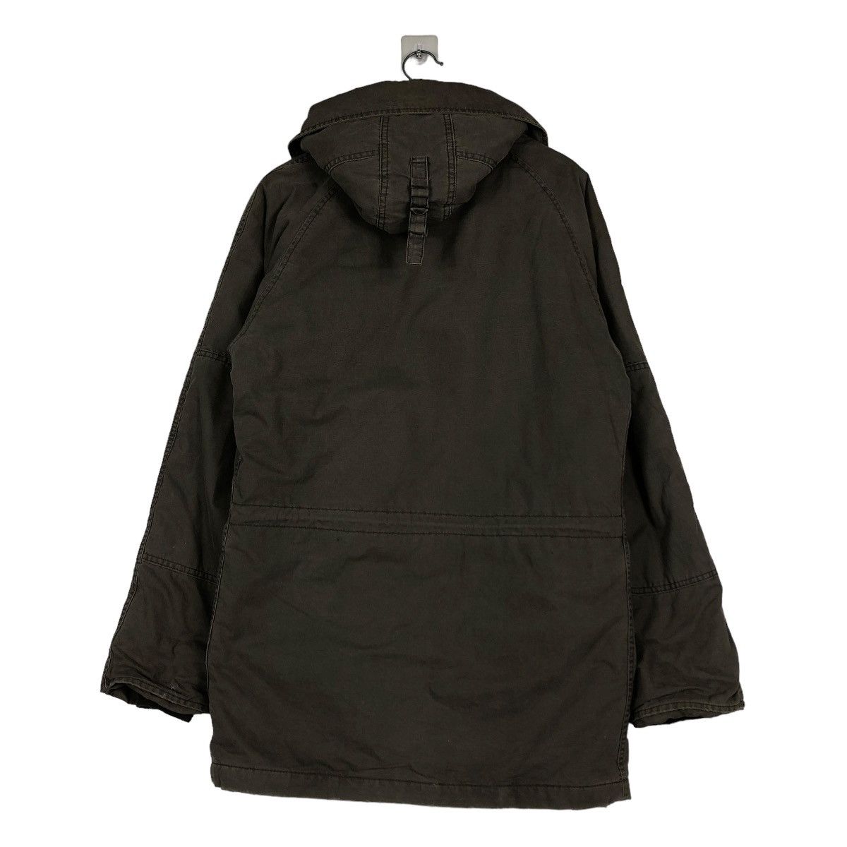 Alpha Industries 🔥VINTAGE CHORE JACKET CARGO ALPHA INDUSTRIES USA MILITARY Size US L / EU 52-54 / 3 - 8 Thumbnail