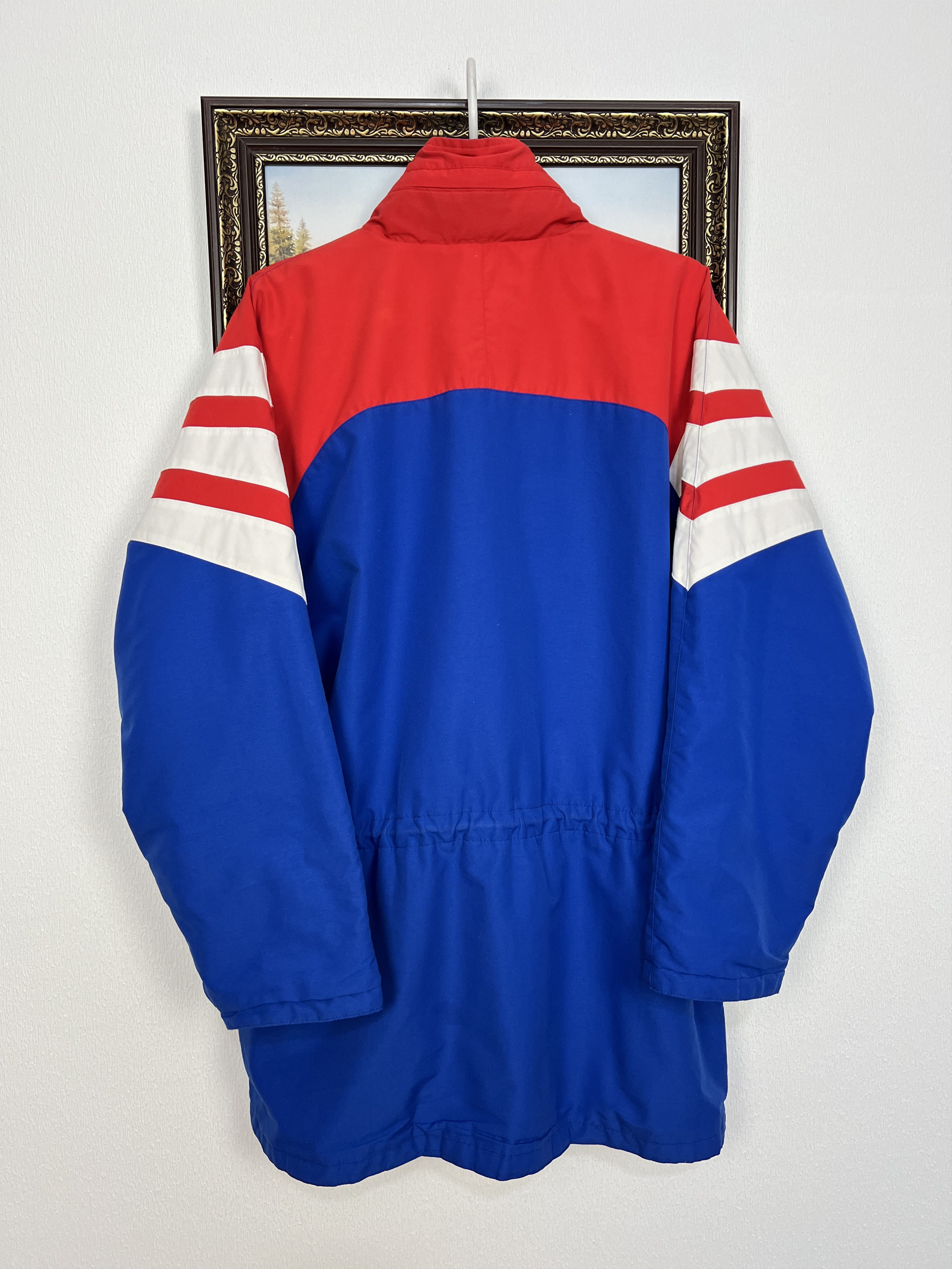 Adidas Vintage 90's Bayern Munich Football Padded Jacket Soccer Size US M / EU 48-50 / 2 - 9 Thumbnail