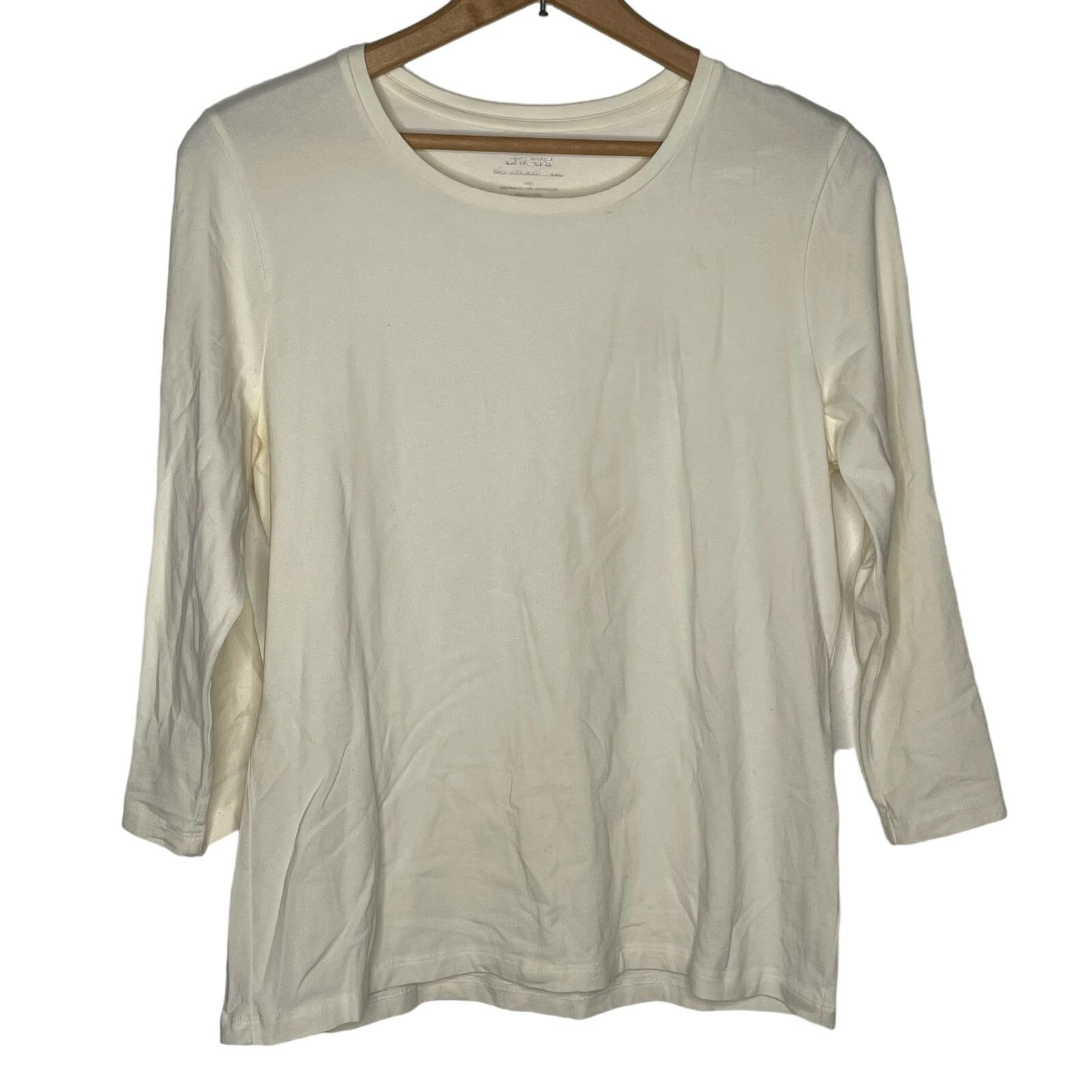 Chicos Chico’s The Ultimate Tee Size L / US 10 / IT 46 - 1 Thumbnail