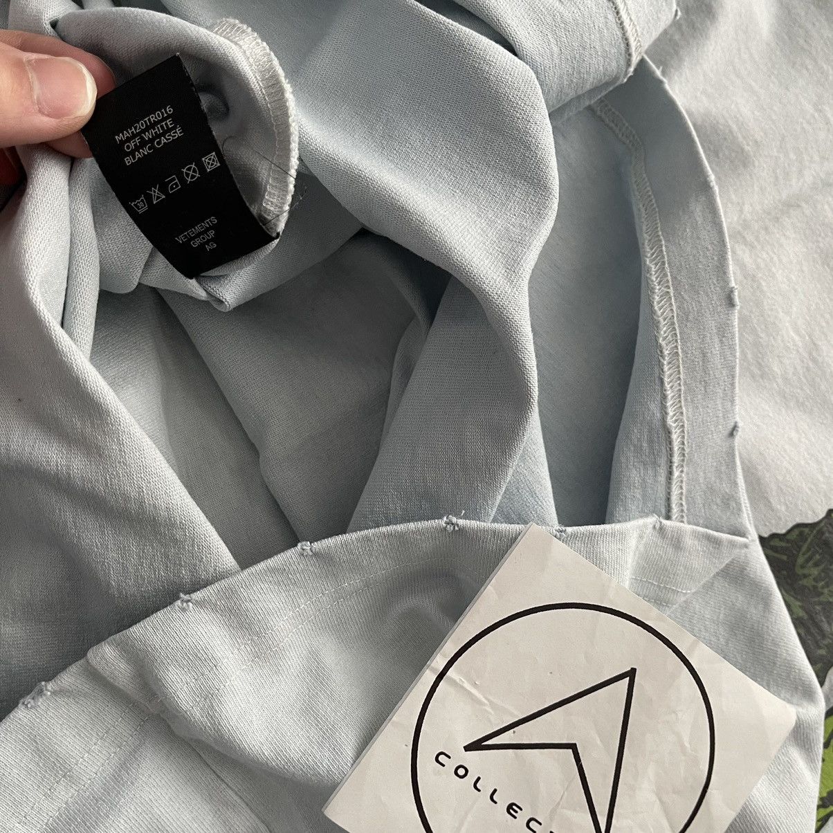 Vetements VETEMENTS AW19 SILK ROAD CAMEL LONG SLEEVE T-SHIRT Size US S / EU 44-46 / 1 - 9 Thumbnail