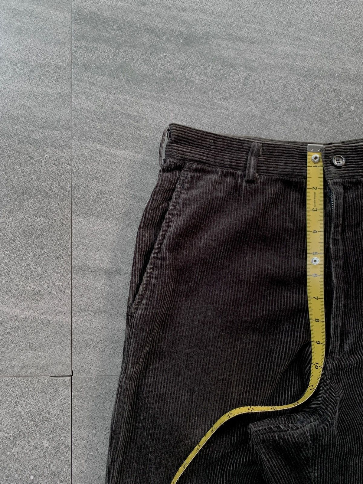 Comme des Garcons Homme FREE TAX! 90s Faded Baggy Corduroy Trousers Size US 29 - 11 Thumbnail