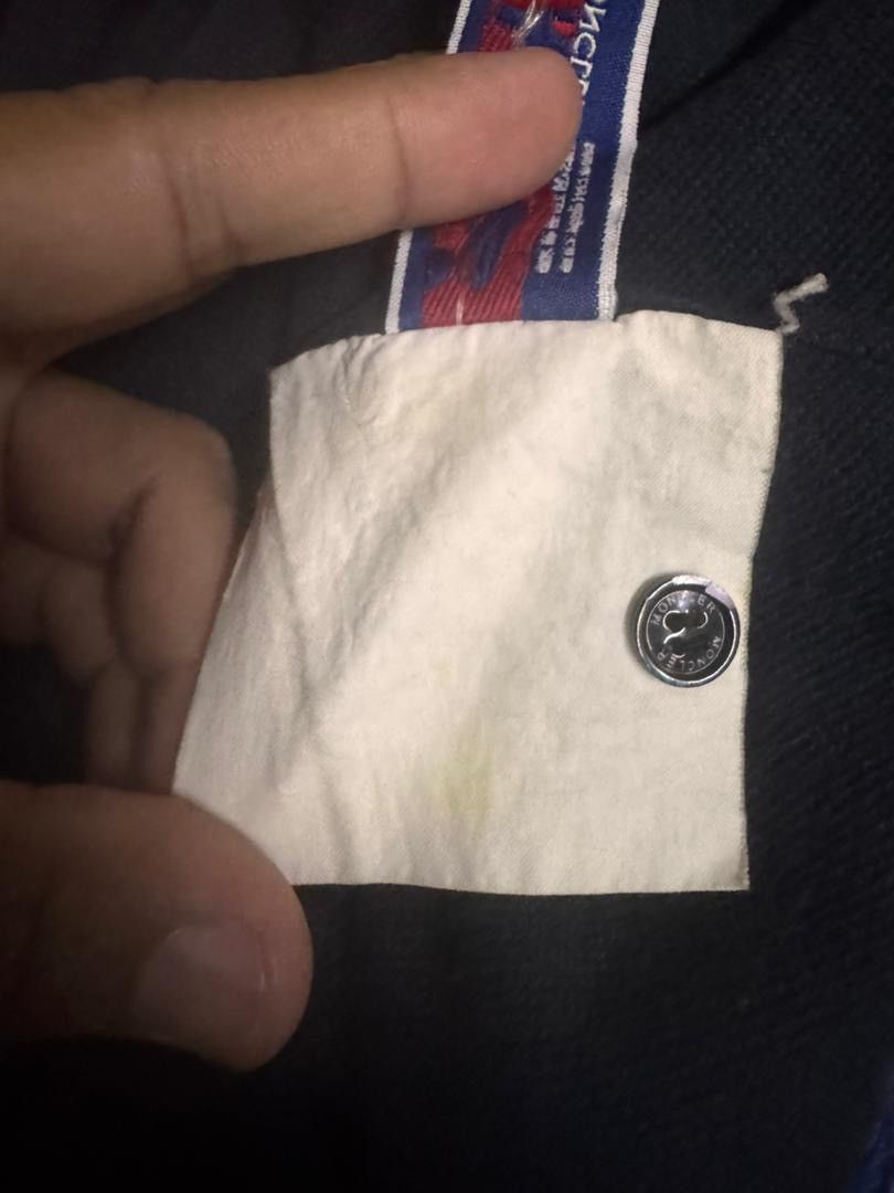 Junya Watanabe × Moncler Moncler x Comme Des Garcons Polo Shirt Size US M / EU 48-50 / 2 - 9 Thumbnail