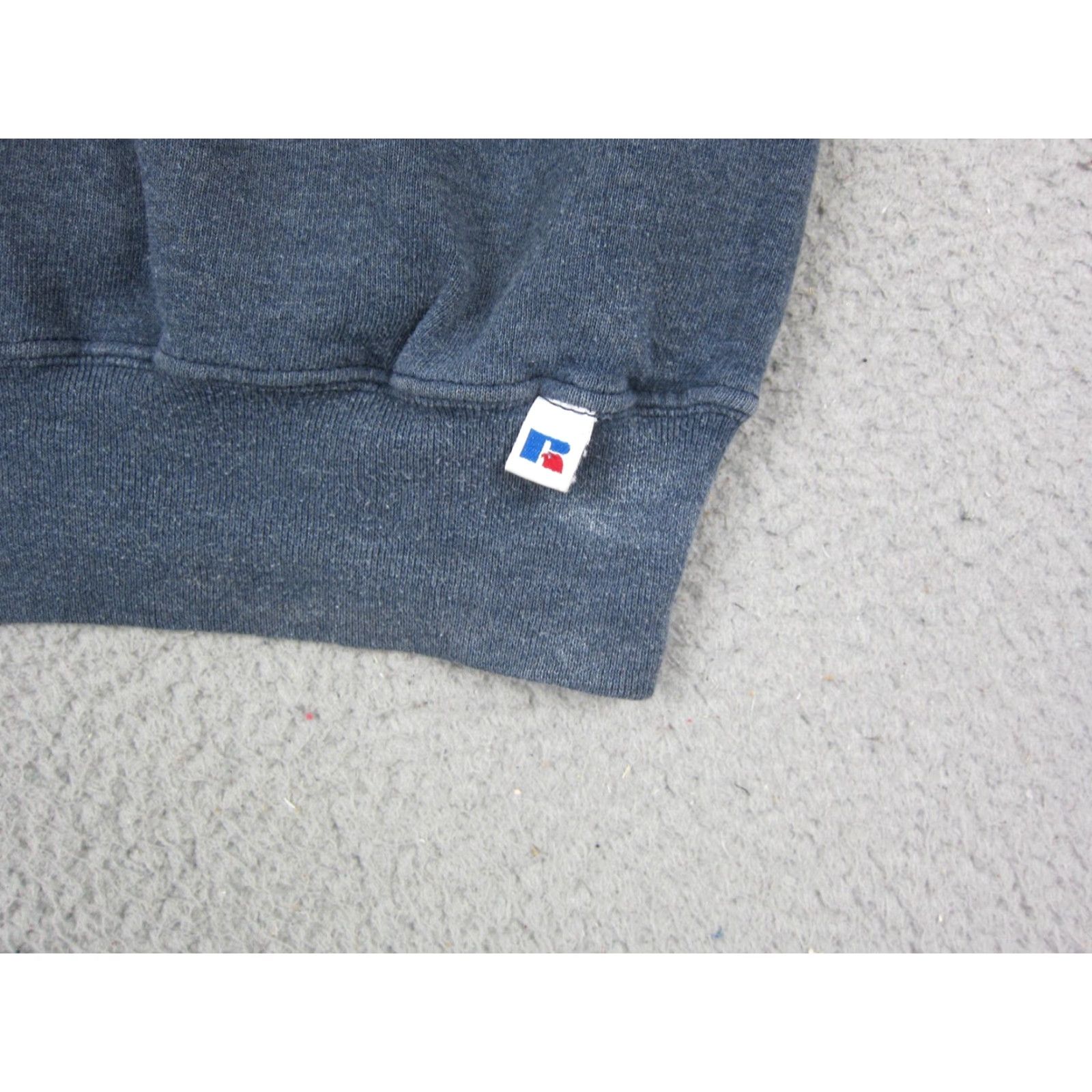 Russell Athletic VINTAGE Russell Sweatshirt Adult XLT Blue Russell Athletic 90s Pullover Crew Neck Long Sleeve Big & Tall Mens XXL? Size US XL / EU 56 / 4 - 2 Thumbnail