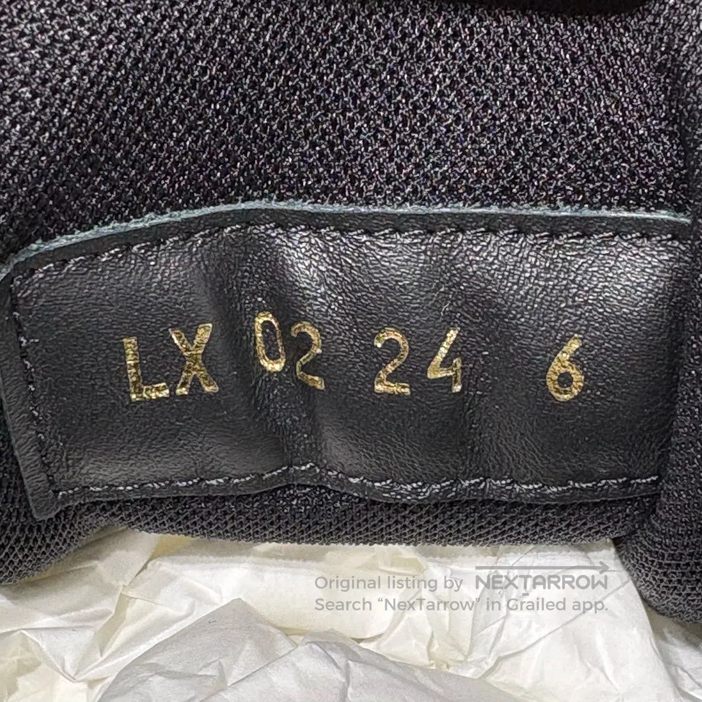 Louis Vuitton Louis Vuitton Trainer Black Art Gallery shoes Size US 7 / EU 40 - 8 Thumbnail