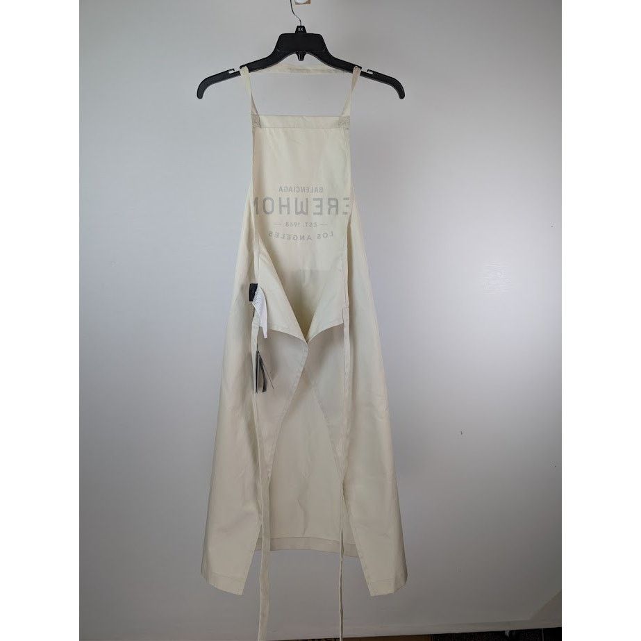 Balenciaga o1rshd1 Erewhon Unisex Papery Cotton Twill Dress in Washed Size US S / EU 44-46 / 1 - 8 Thumbnail