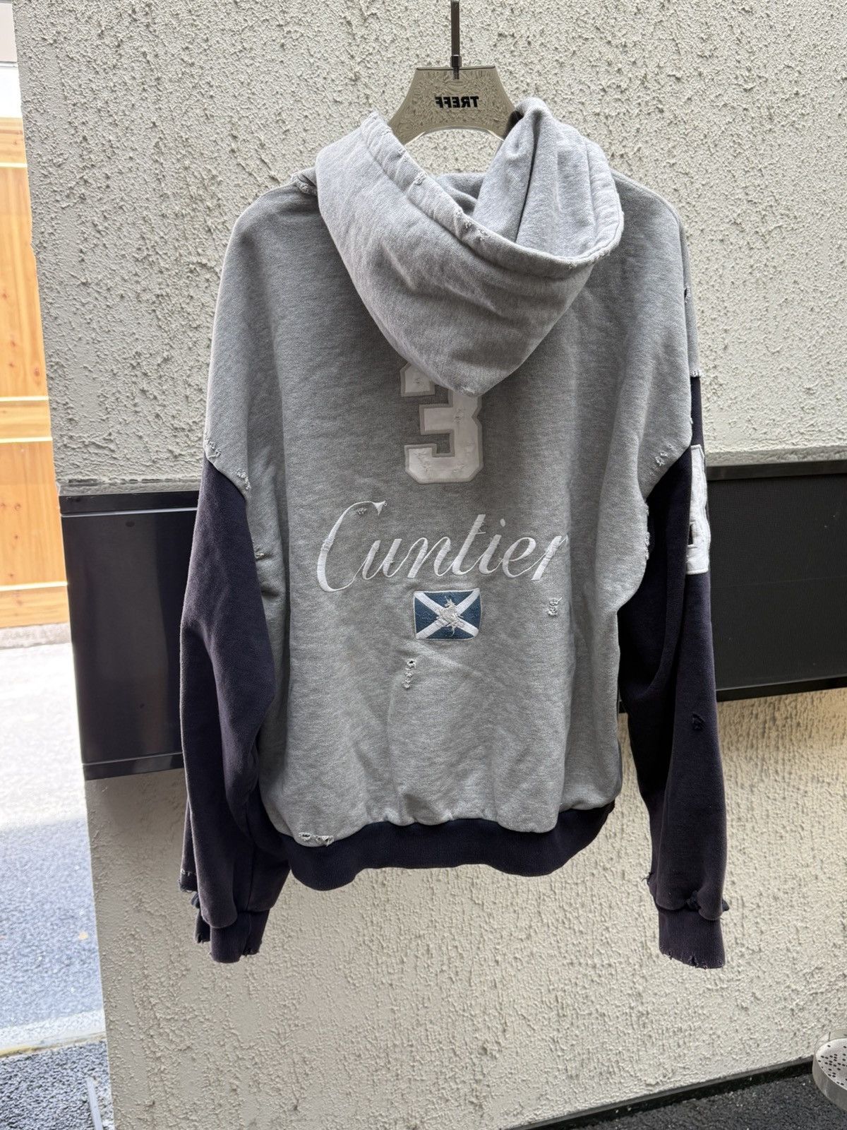 PROJECT G/R PROJECT GR CUNTIER ZIP HOODIE Size US L / EU 52-54 / 3 - 2 Thumbnail