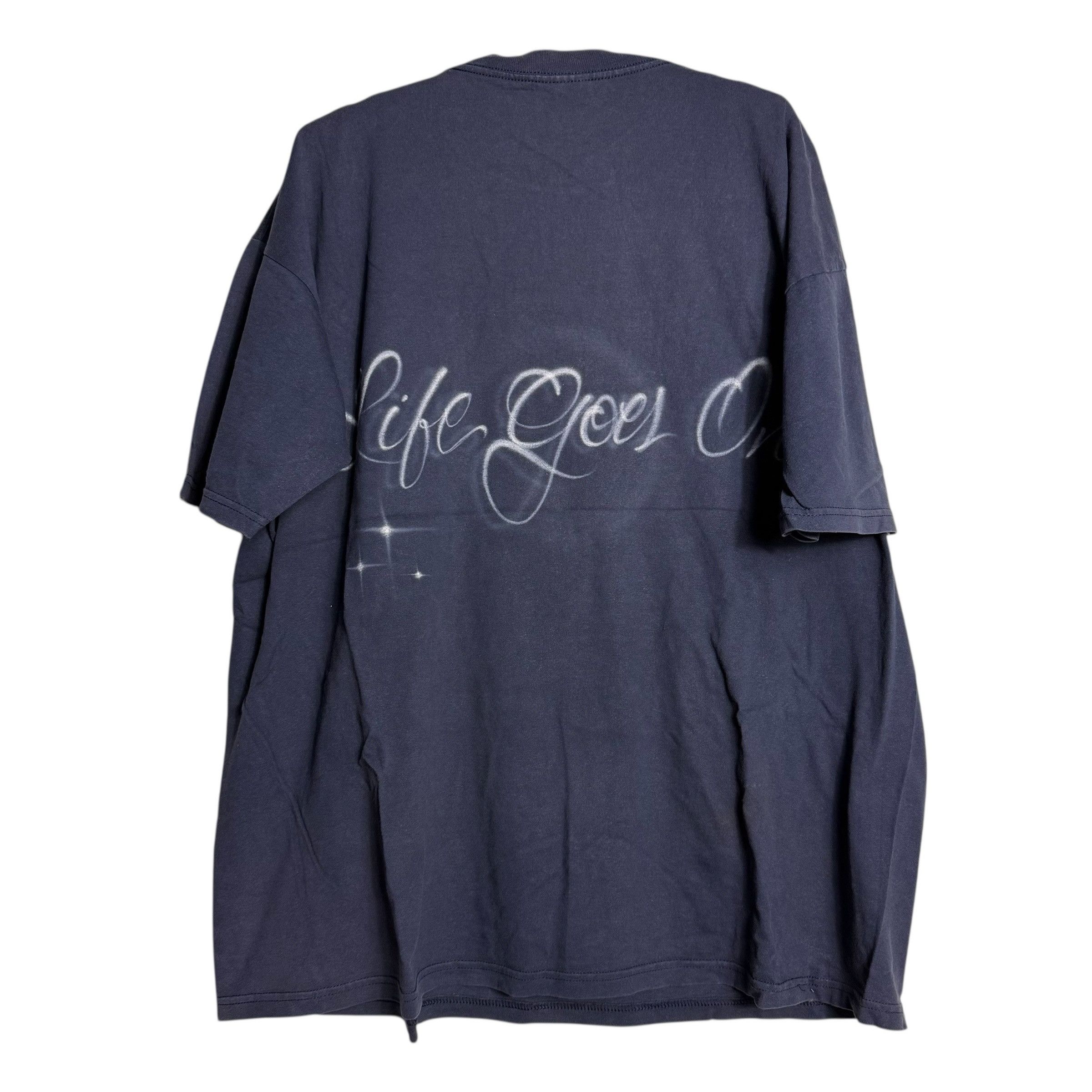 Rap Tees 🔥RARE🔥Vintage Tupac Shakur Memorial Rap Oversized T-shirt Size US XXL / EU 58 / 5 - 4 Thumbnail