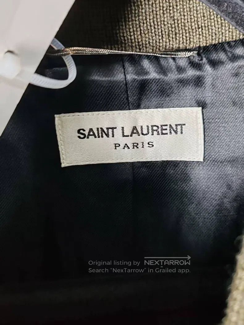 Saint Laurent Paris Saint Laurent Paris Baseball Jacket Size US M / EU 48-50 / 2 - 3 Thumbnail