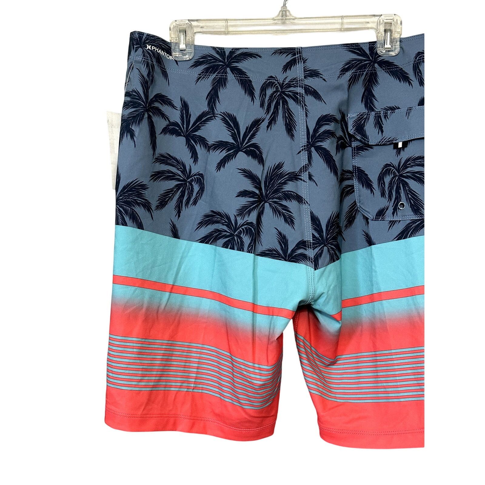 Hurley Hurley Board Shorts Palm Tree Phantom Multicolor M 30 NWT Size US 30 / EU 46 - 5 Thumbnail
