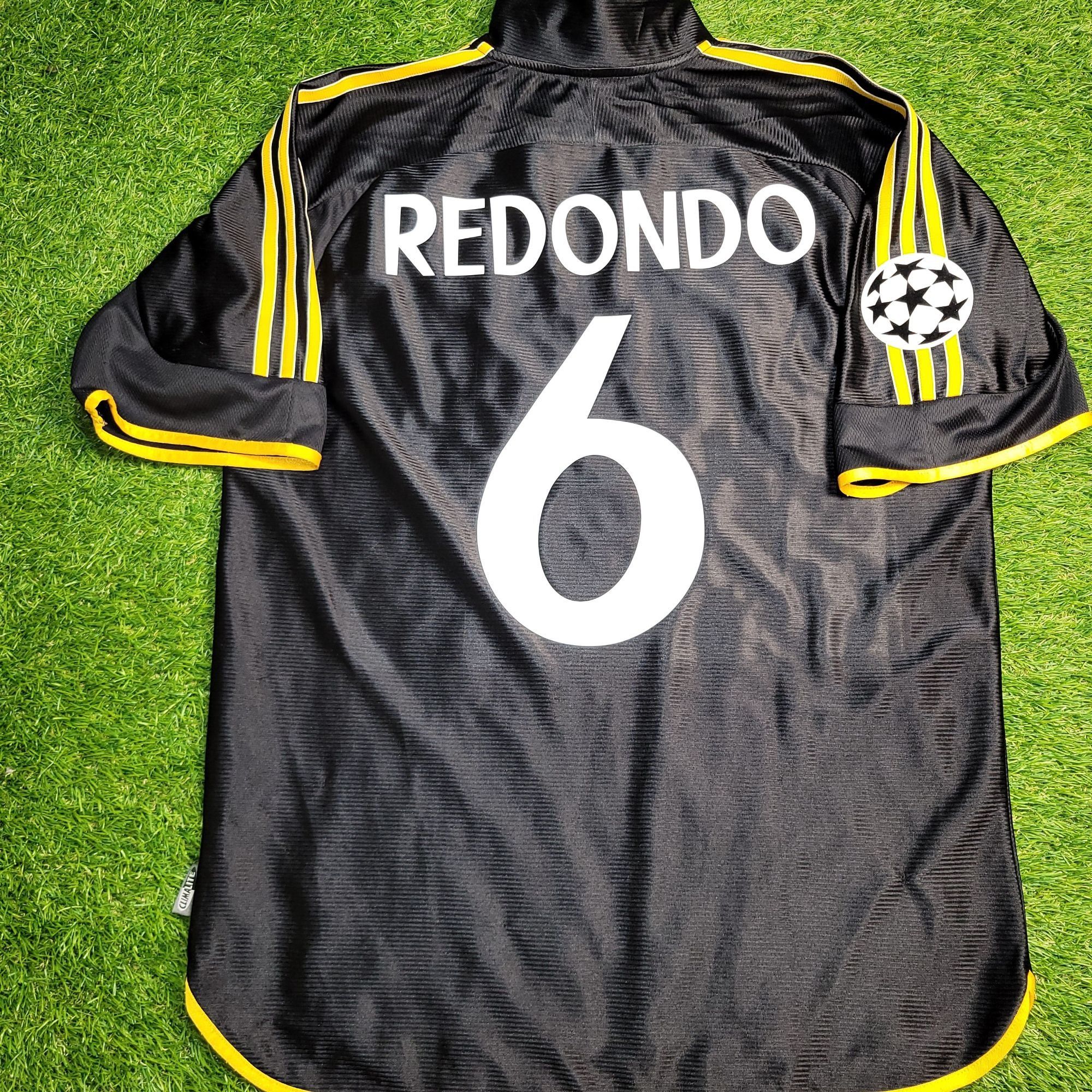 adidas Real Madrid REDONDO 6 シャツ S/MEN