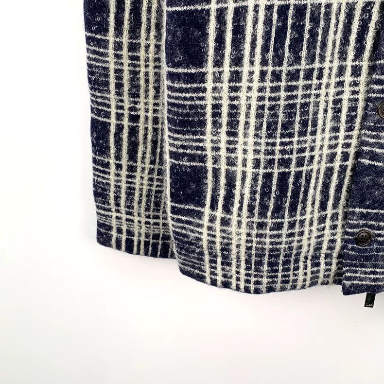 Dior Dior Color-blocked striped cotton lapel single-breasted lo Size US L / EU 52-54 / 3 - 5 Thumbnail