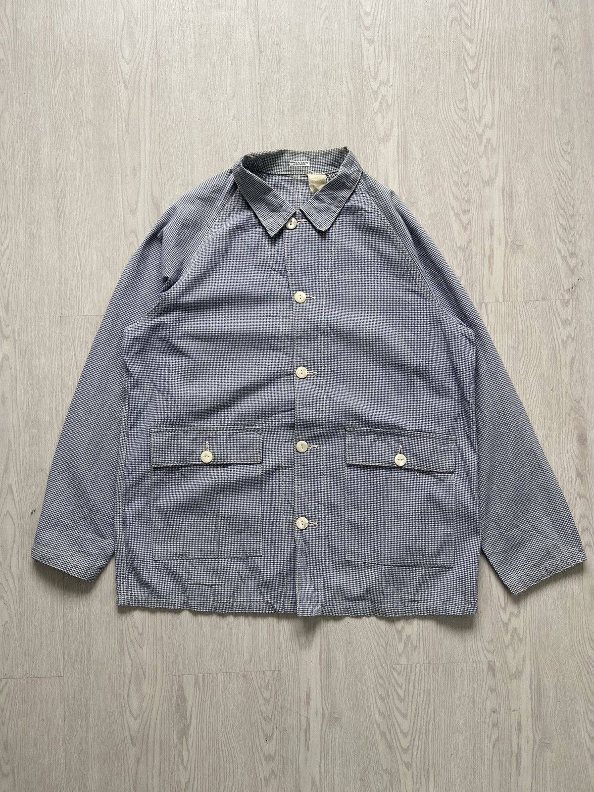 Vintage 1990’s Sugar Cane Postman Coat Chore Jacket