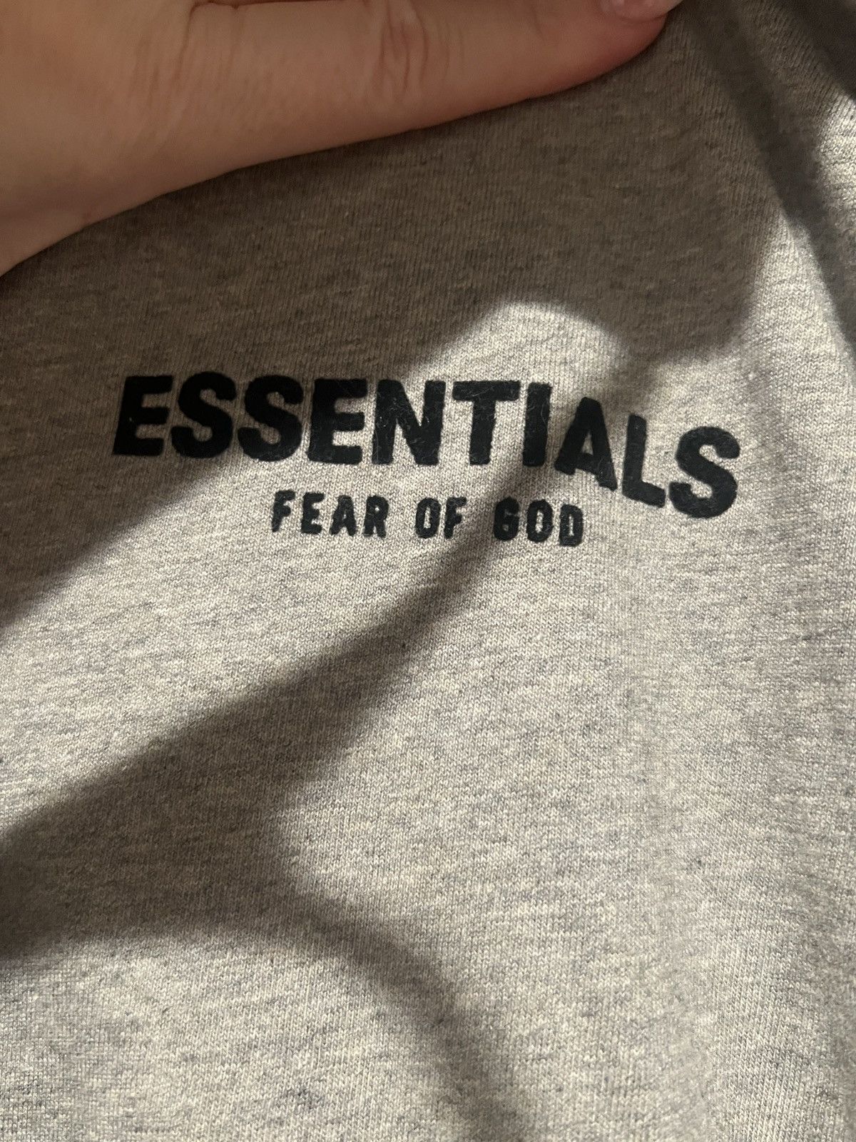 Essentials Essentials LS T-Shirt Size US M / EU 48-50 / 2 - 3 Thumbnail