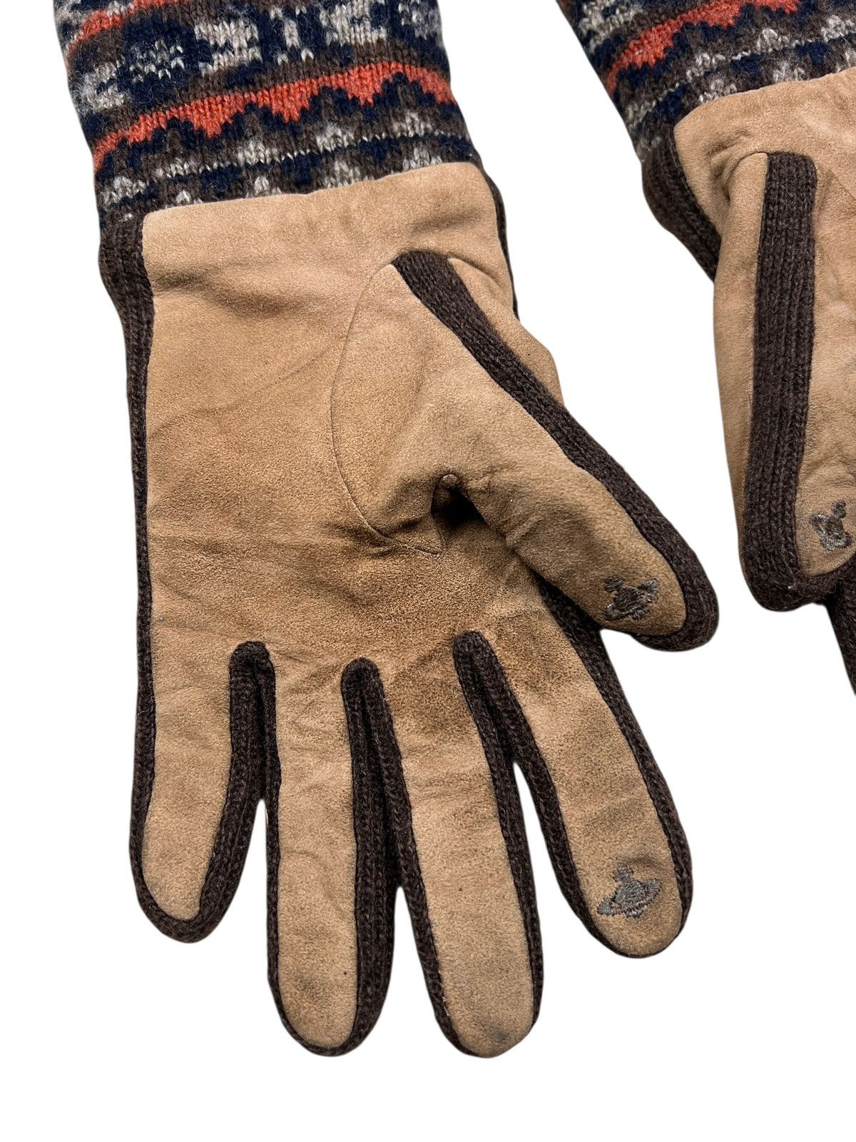 Vivienne Westwood Vivienne Westwood Winter Gloves Size ONE SIZE - 8 Thumbnail