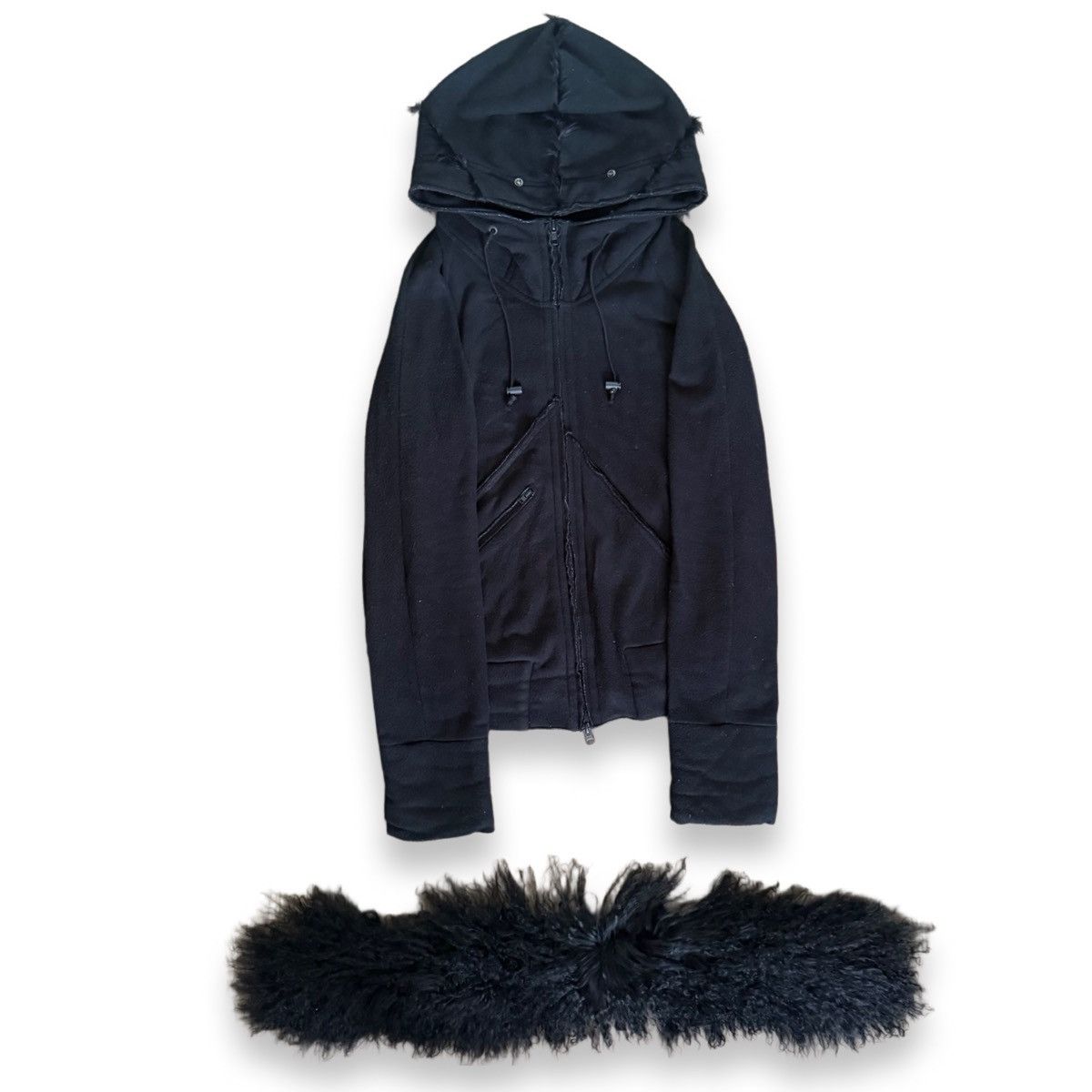 If Six Was Nine if six was nine fur spine parka Size US M / EU 48-50 / 2 - 2 Thumbnail