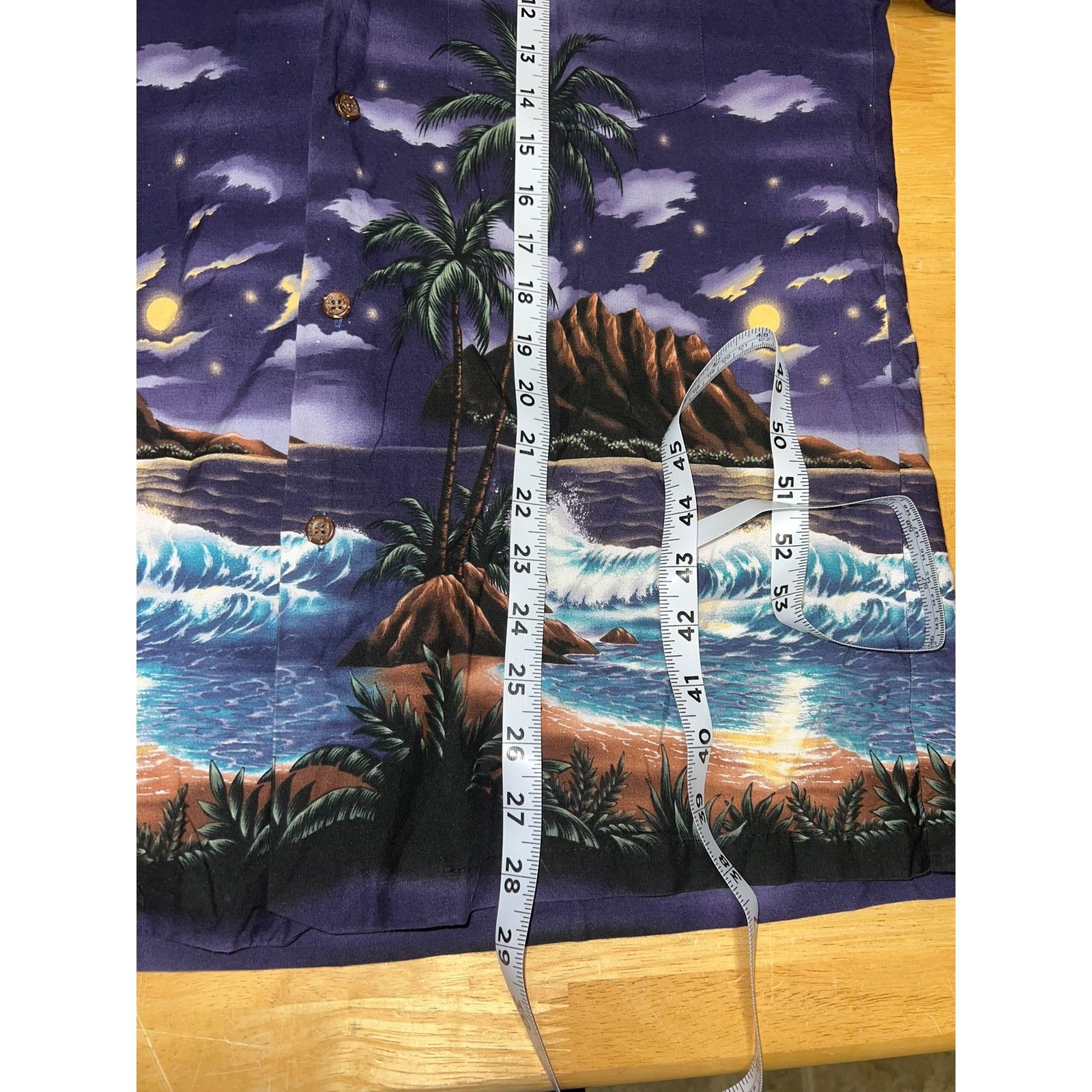 Vintage Vintage RJC Hawaiian Shirt Button Up Down Hawaii Beach M Size US M / EU 48-50 / 2 - 11 Thumbnail