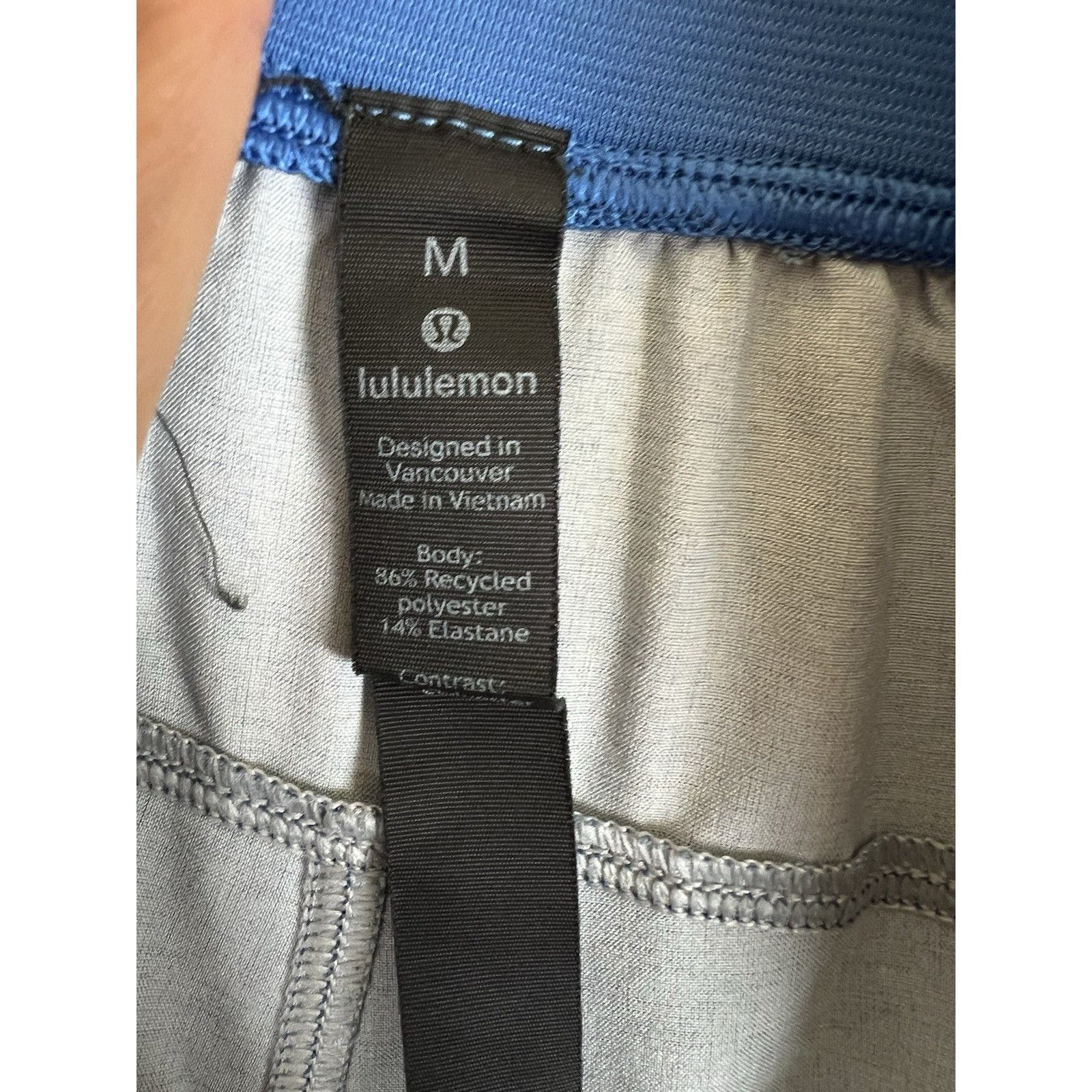 Lululemon Lululemon Men's T.H.E. Short 9" Ocean Spray Blue Size Medium Size US 32 / EU 48 - 4 Thumbnail