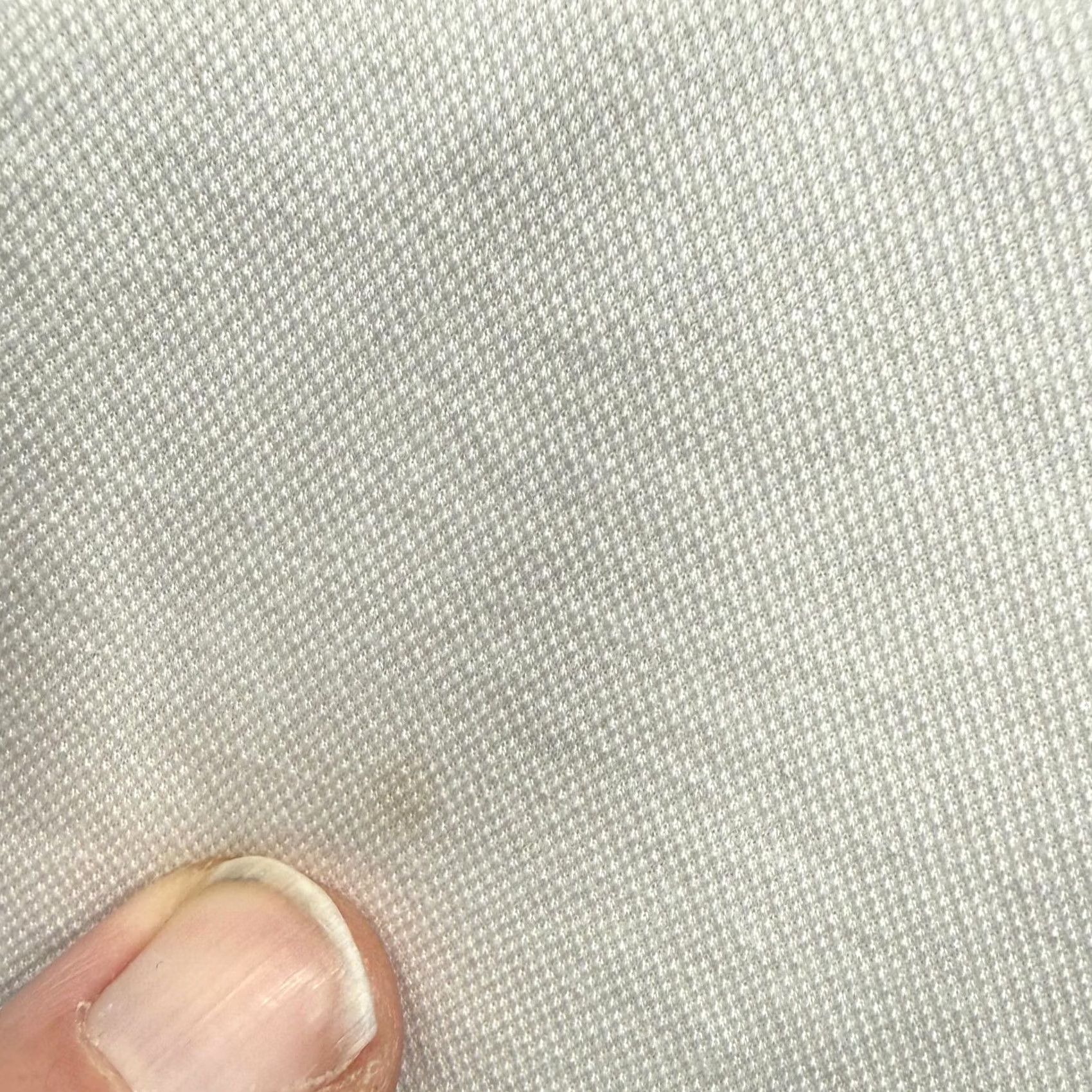 Rapha Rapha Essential Polo Shirt Mens Medium White Cycling Jersey Performance Size US M / EU 48-50 / 2 - 5 Thumbnail