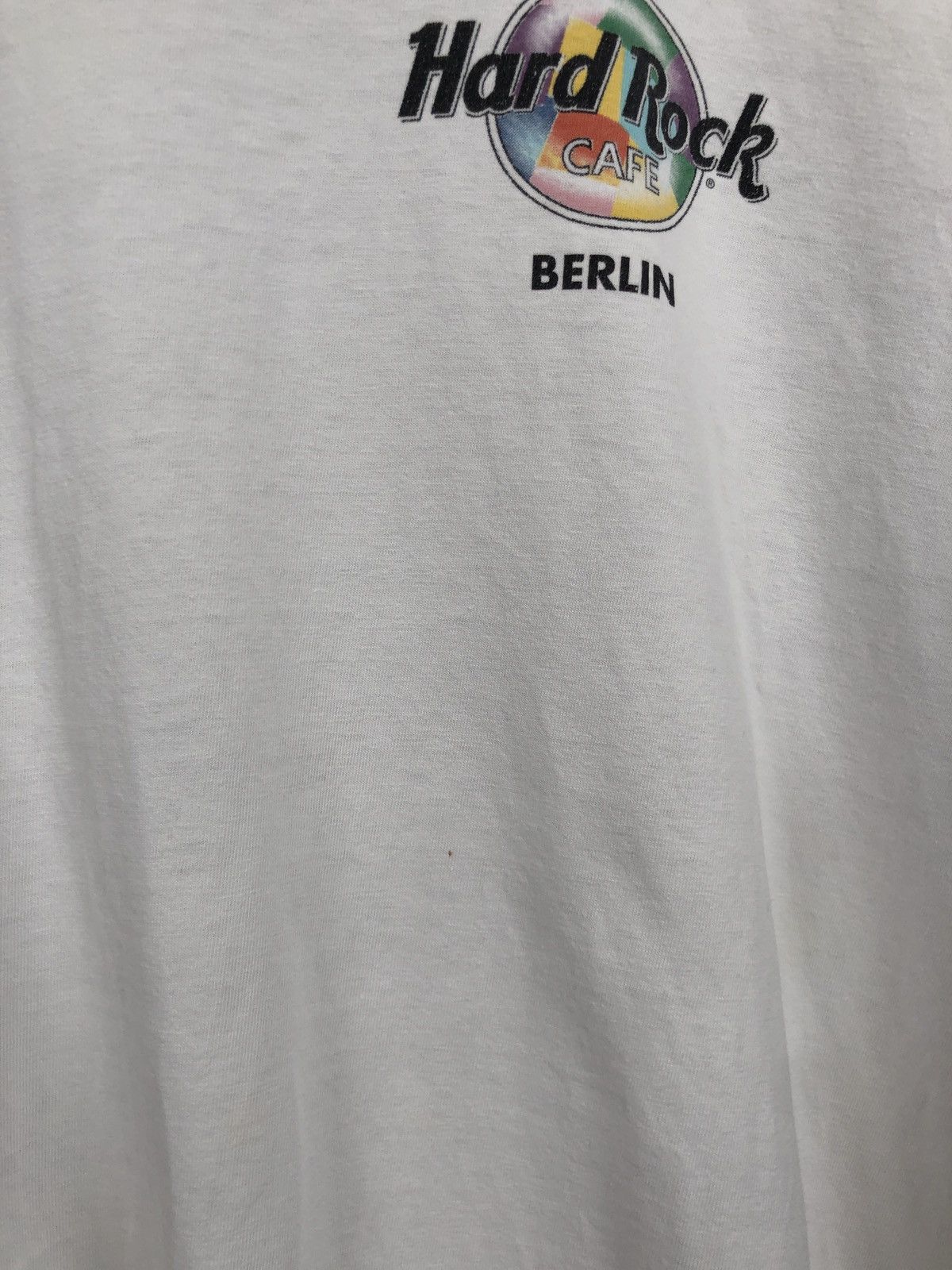 Hard Rock Cafe × Vintage Hardrock cafe berlin size L (22.5/28) Size US L / EU 52-54 / 3 - 6 Thumbnail